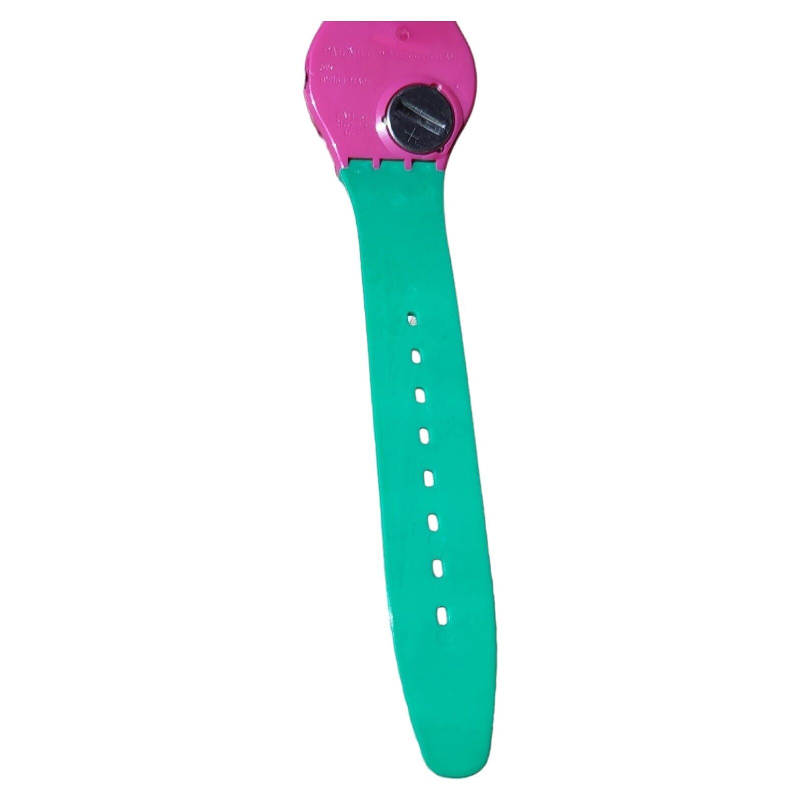 Swatch SWATCH Watch - CRYSTAL SURPRISE - GZ129 - CLUB WATCH 1994 Size ONE SIZE - 9 Thumbnail