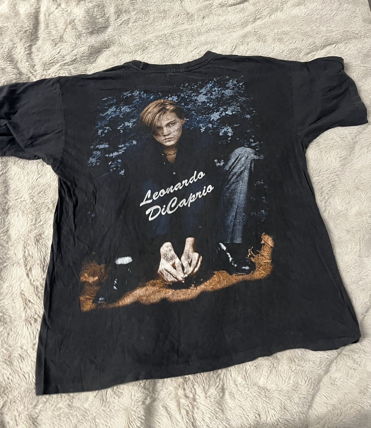 Vintage 90s Movie Romeo and Juliet Leonardo Di Caprio Vintage Tee Size US XL / EU 56 / 4 - 3 Thumbnail