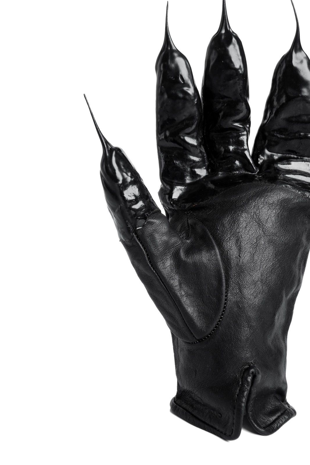 Carol Christian Poell Carol Christian Poell Drip Gloves AM/2459 ROOMS-PTC/10 Size 46 - 5 Thumbnail