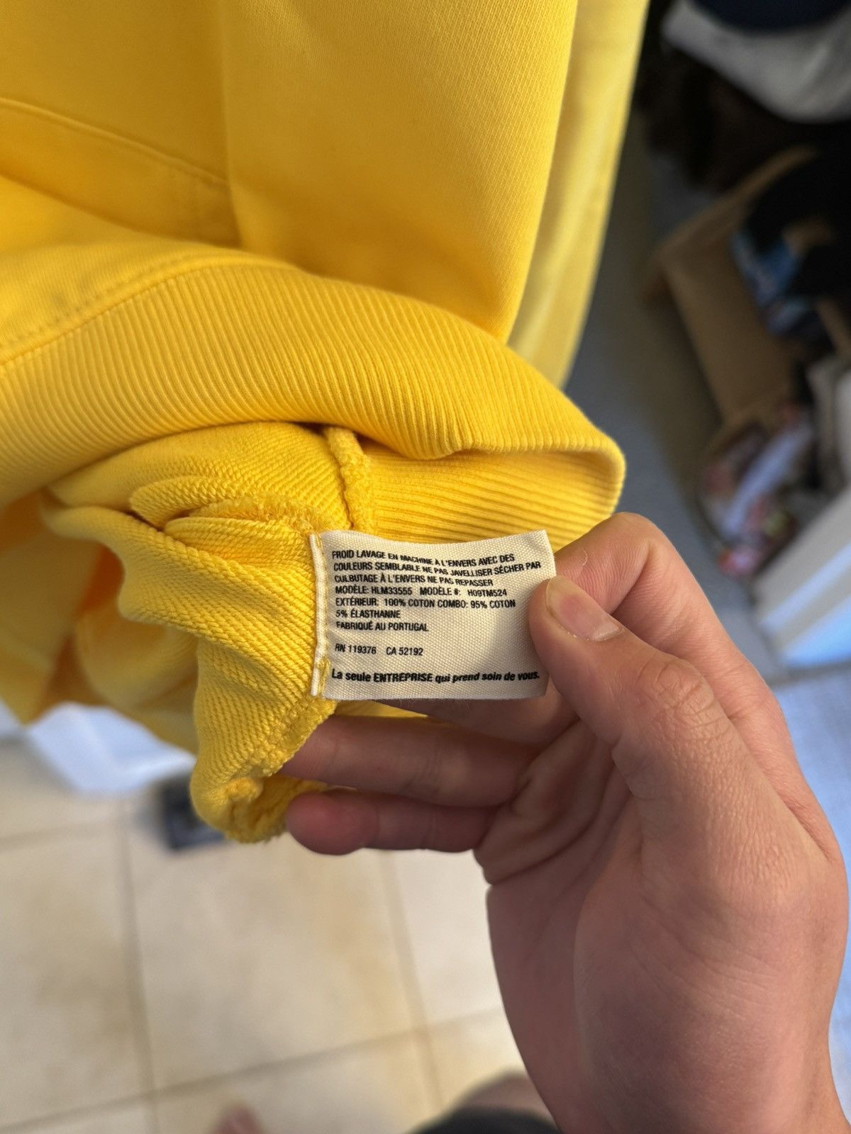 Helmut Lang HELMUT LANG Taxi Hoodie (M) Size US M / EU 48-50 / 2 - 6 Thumbnail