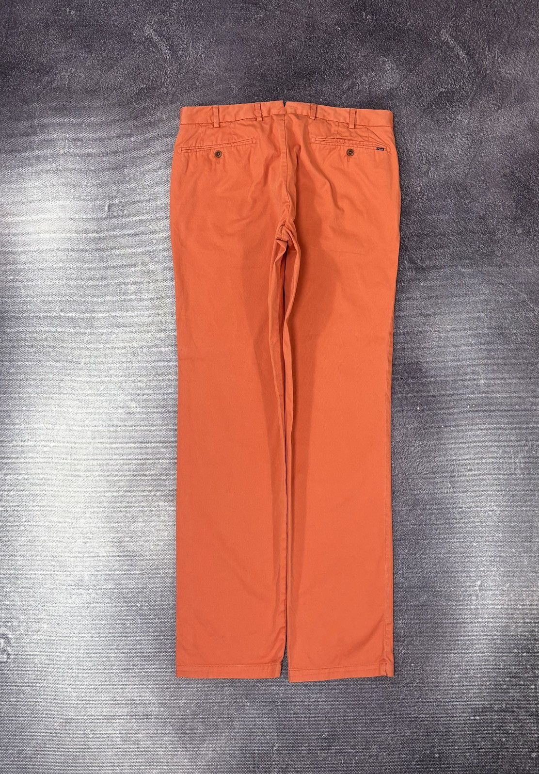 Polo Ralph Lauren Polo Ralph Lauren Men’s Classic Fit Orange Chino Pants Size US 32 / EU 48 - 2 Thumbnail
