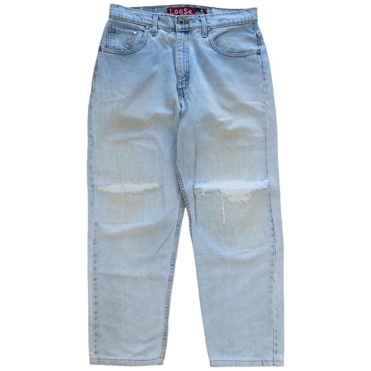 Levi's Vintage Levis Silver Tab Jeans Size W30 Size US 30 / EU 46 - 2 Thumbnail