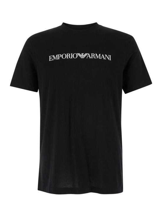 Emporio Armani EMPORIO ARMANI Men Tops 8N1TN51JPZZ0021 Black Size US L / EU 52-54 / 3 - 1 Thumbnail