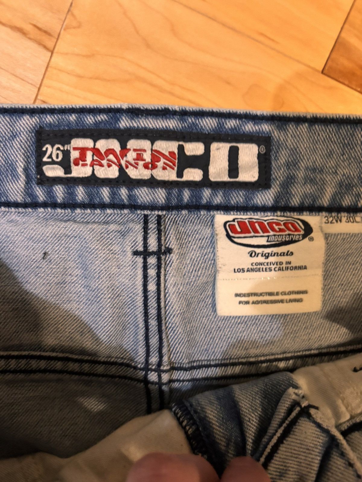 JNCO JNCO TWIN CANNONS Size US 32 / EU 48 - 3 Thumbnail