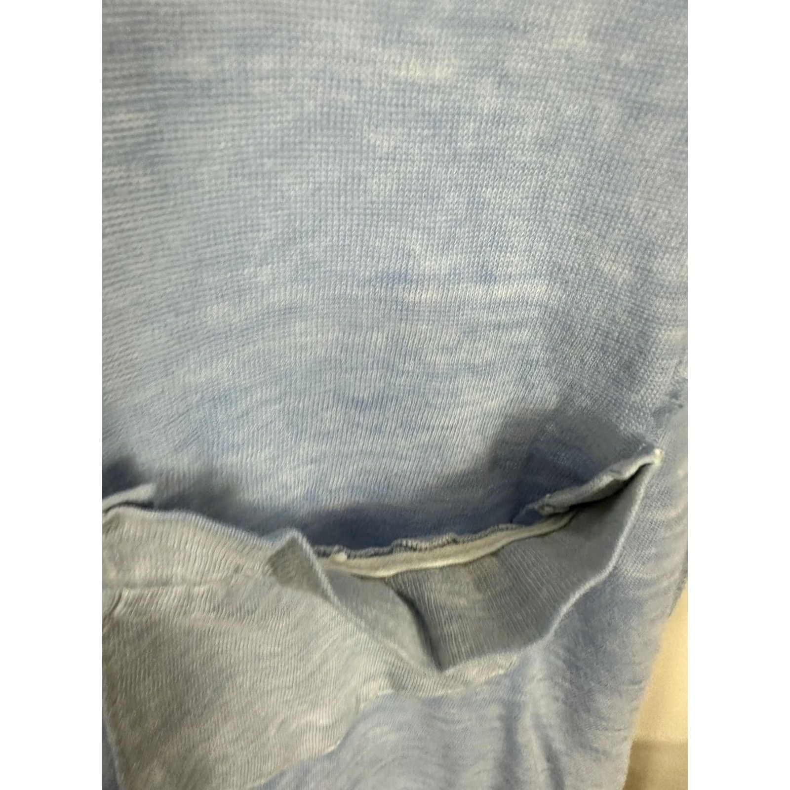 Vintage VTG 80s WIP Burnout Distressed T-Shirt M Blue Men Shirt"} Size US M / EU 48-50 / 2 - 3 Thumbnail