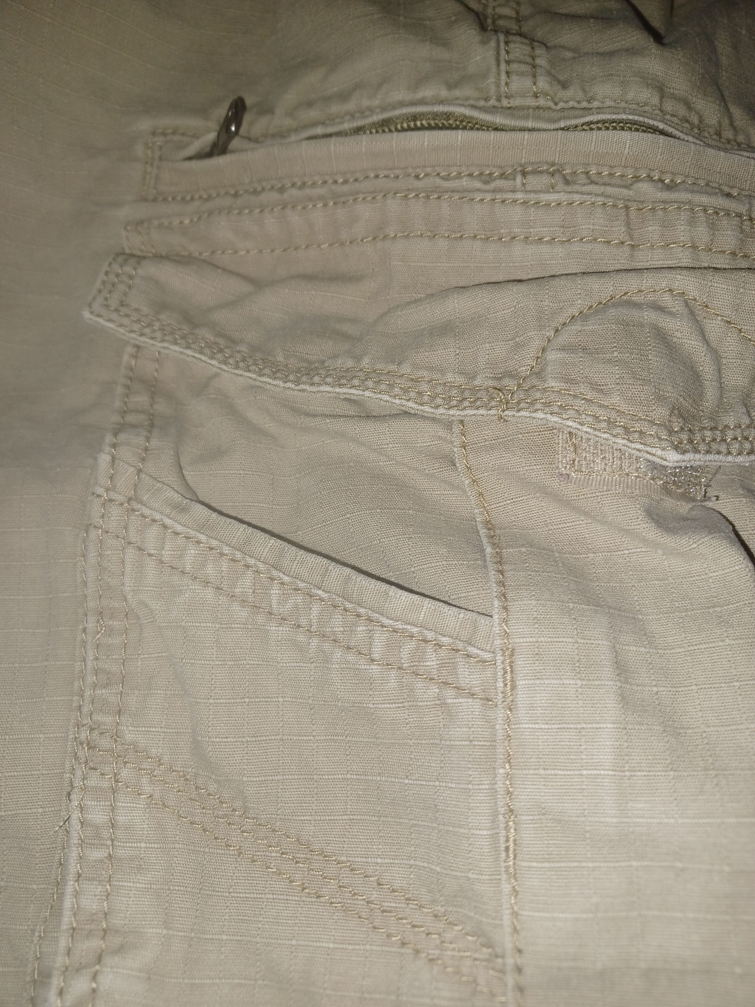 Other Cargo Shorts Men's SZ 48 Greenish Gray Size US 44 / EU 60 - 3 Thumbnail