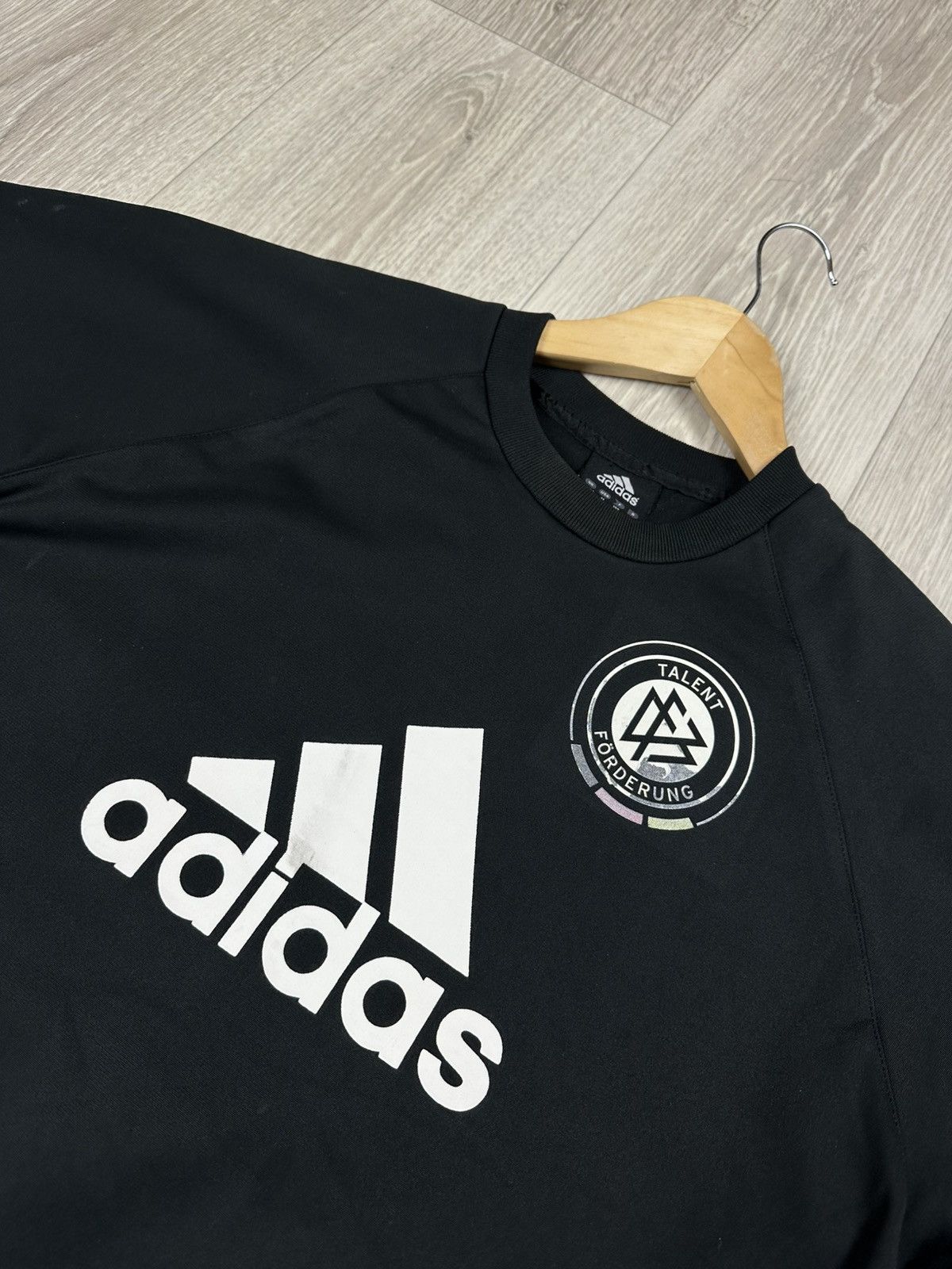 Adidas × Vintage Adidas Mercedes Sweatshirt Jerseys Talent Bochum Enbw Size M Size US M / EU 48-50 / 2 - 5 Thumbnail