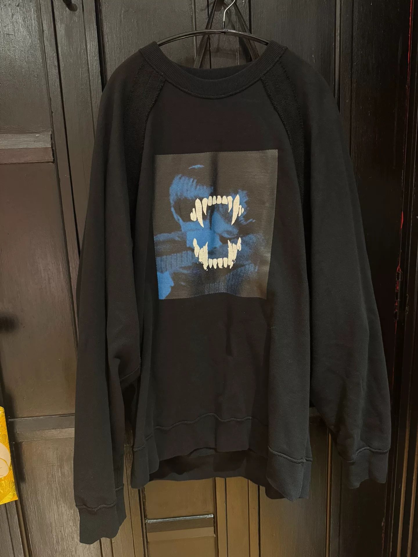 Undercover reversible black hoodie with graphic design Size US L / EU 52-54 / 3 - 1 Thumbnail