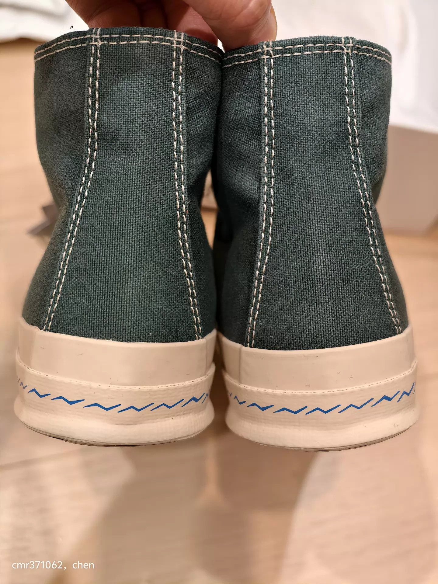 Visvim VISVIM 24AW SKAGWAY HI green 8.5/9/10 Size US 8.5 / EU 41-42 - 6 Thumbnail