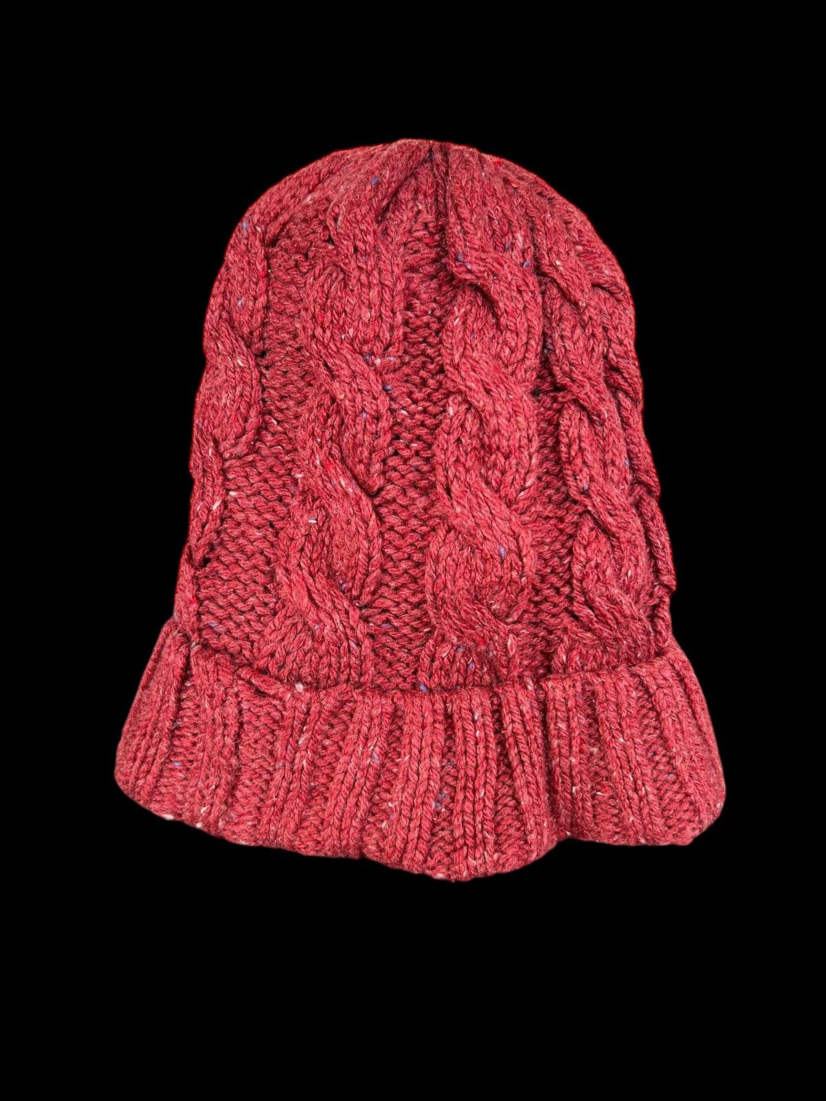 Japanese Brand × Kapital × Vintage Rusty Crochet Knitted Beanie Hats ☠️☠️ Size ONE SIZE - 5 Thumbnail