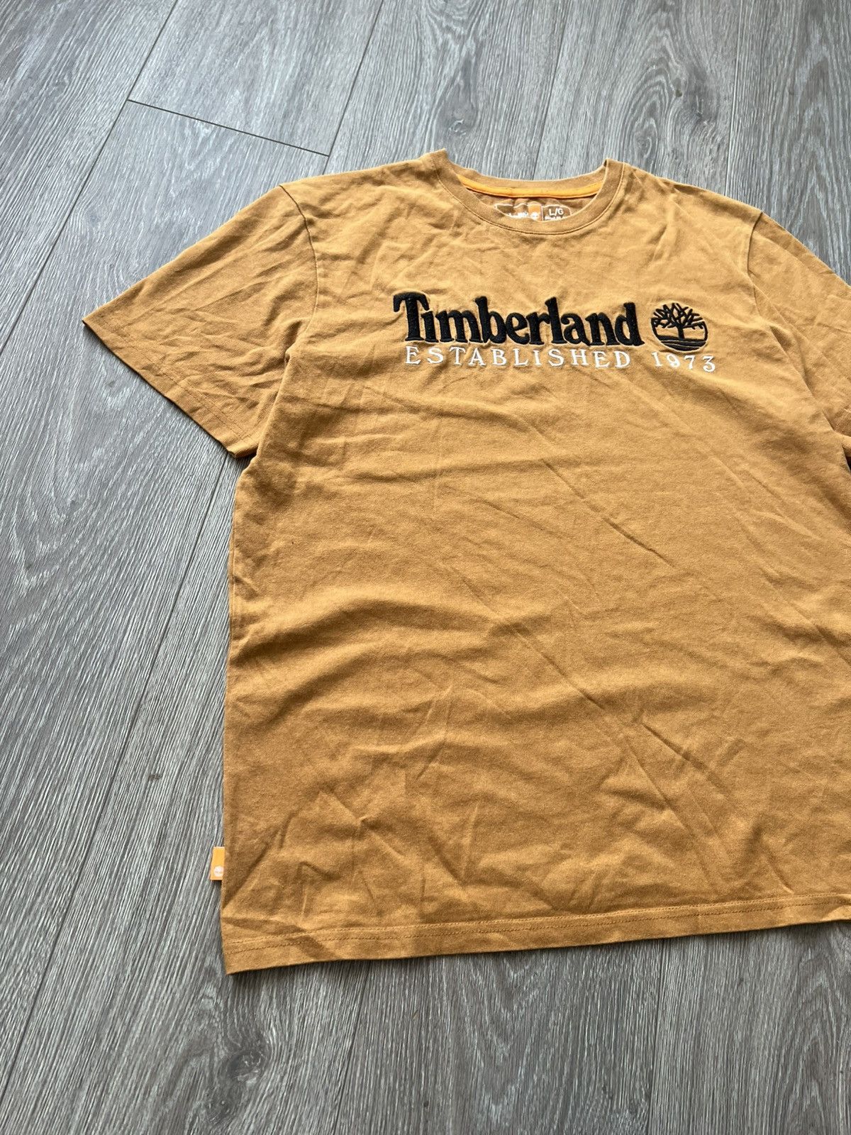 Timberland Timberland T-Shirt Size US L / EU 52-54 / 3 - 3 Thumbnail