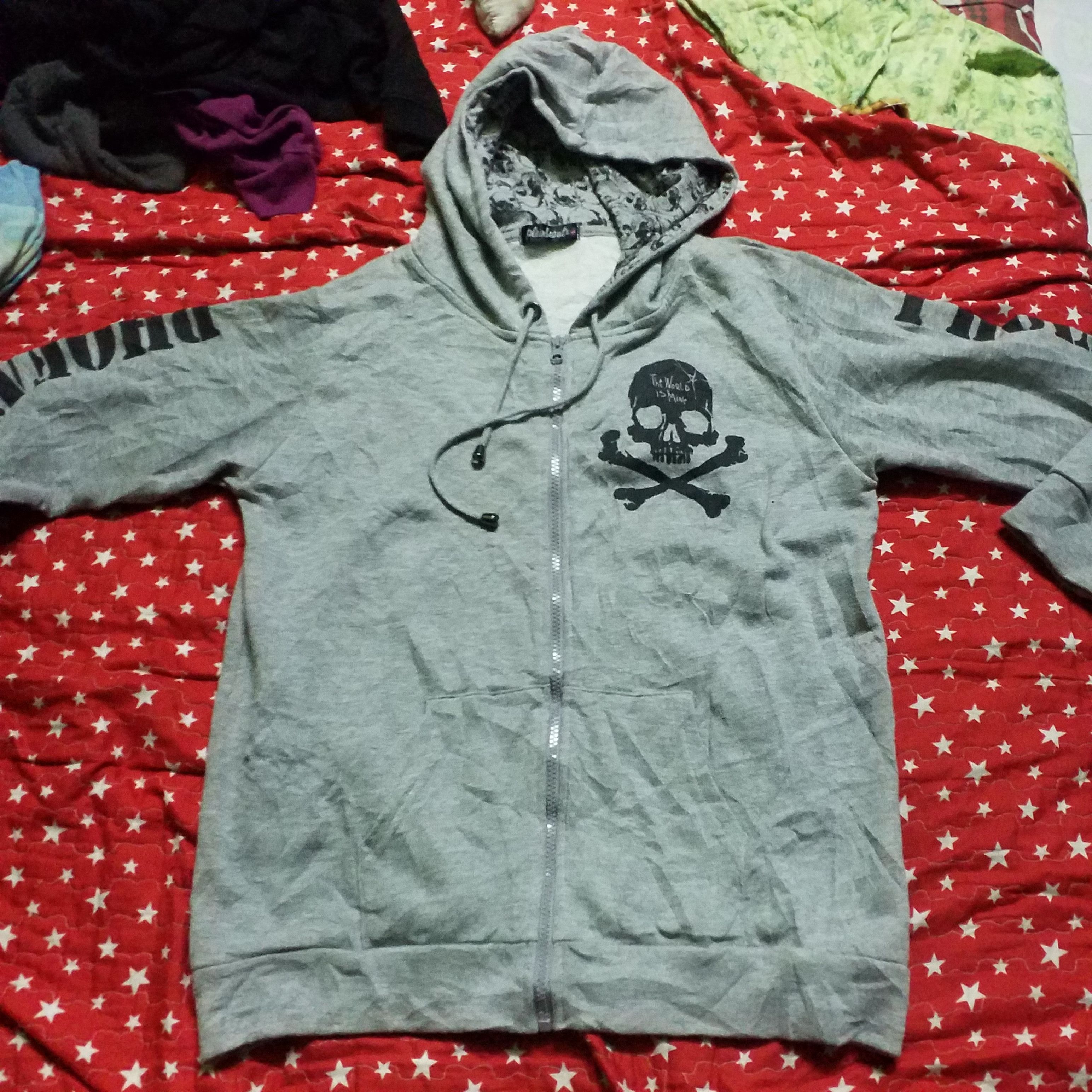 Other PLEIN BEAUTE HOODIE PUNK BONDAGE BLACK METAL Size L / US 10 / IT 46 - 1 Thumbnail