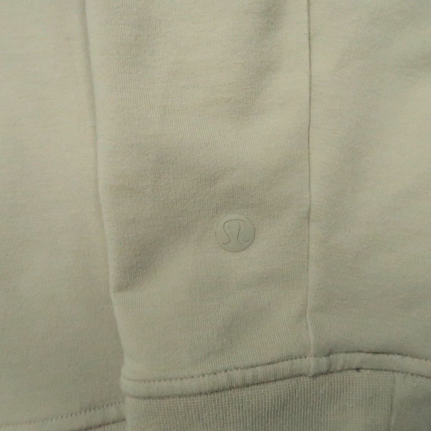 Lululemon Lululemon Hoodie Mens Large Beige City Sweat Full Zip Pockets Performance Size US L / EU 52-54 / 3 - 4 Thumbnail
