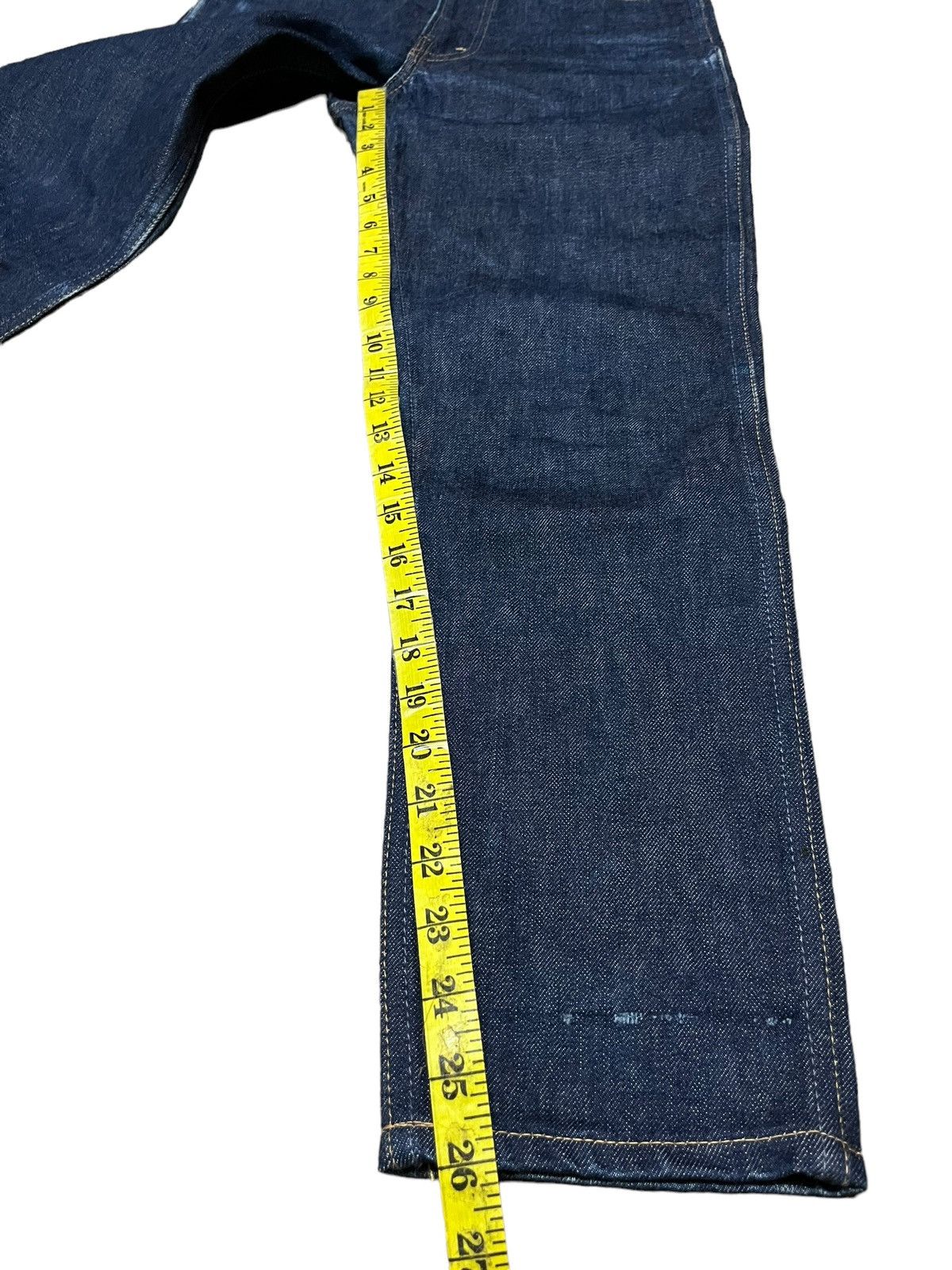Japanese Brand × Kapital × Orslow ORSLOW JAPANESE BRAND BLUE DENIM JEANS Size US 29 - 19 Thumbnail