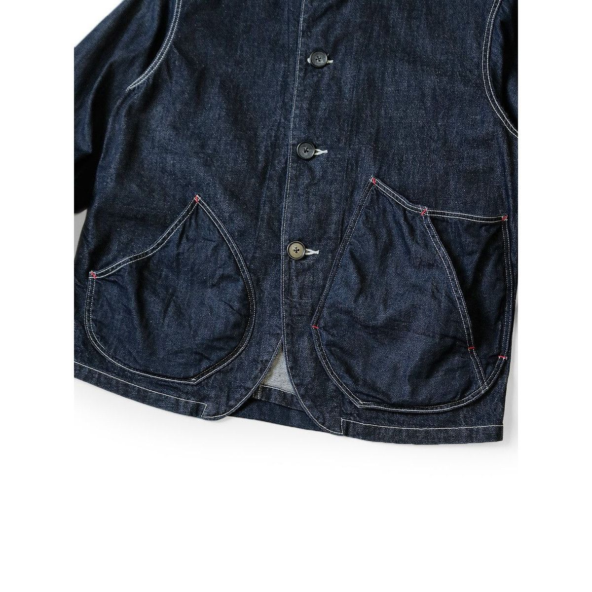 Kapital 11.5oz denim x 8oz denim apple man Jacket size3