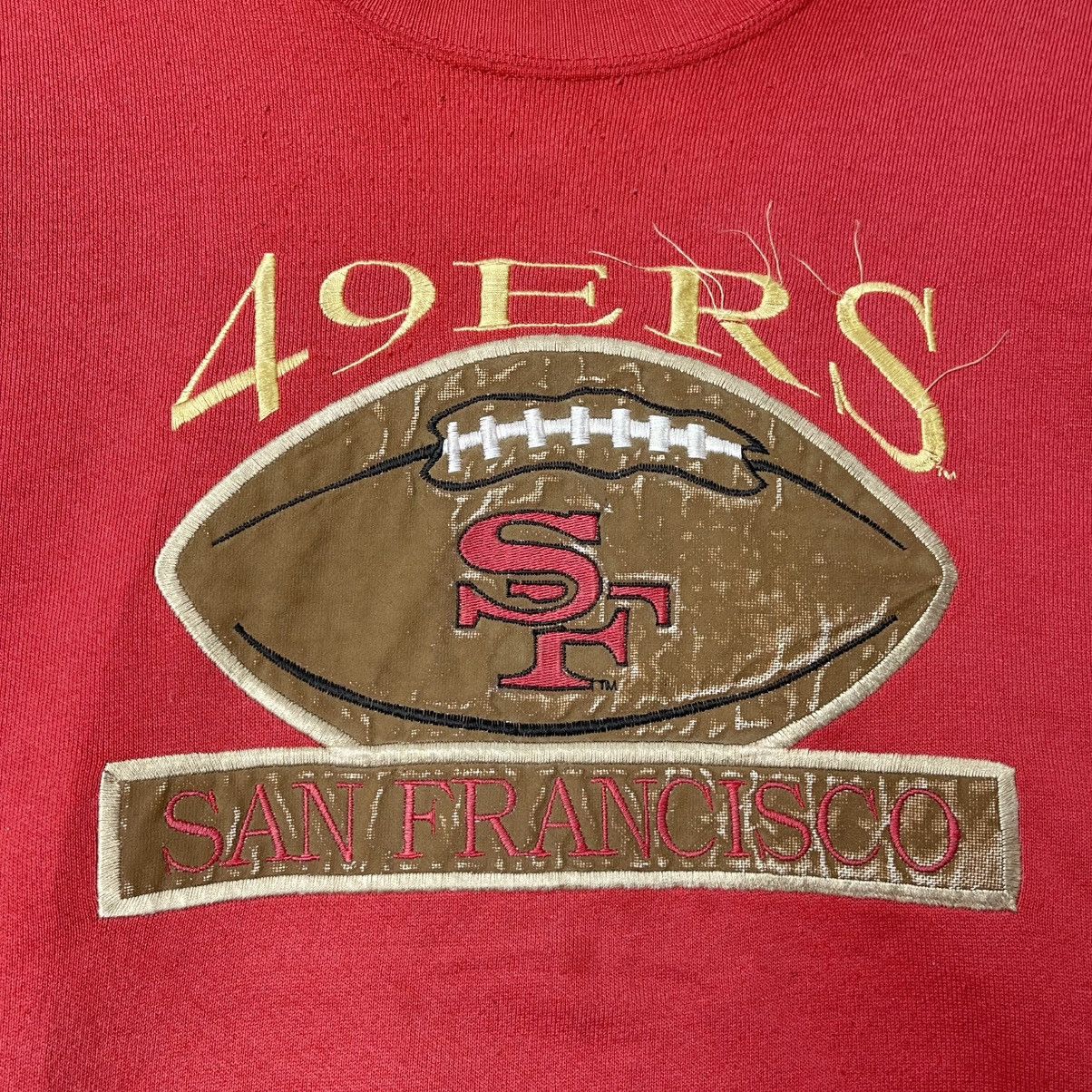 NFL Vintage San Francisco 49ers Crewneck Sweatshirt USA Made Size US M / EU 48-50 / 2 - 3 Thumbnail