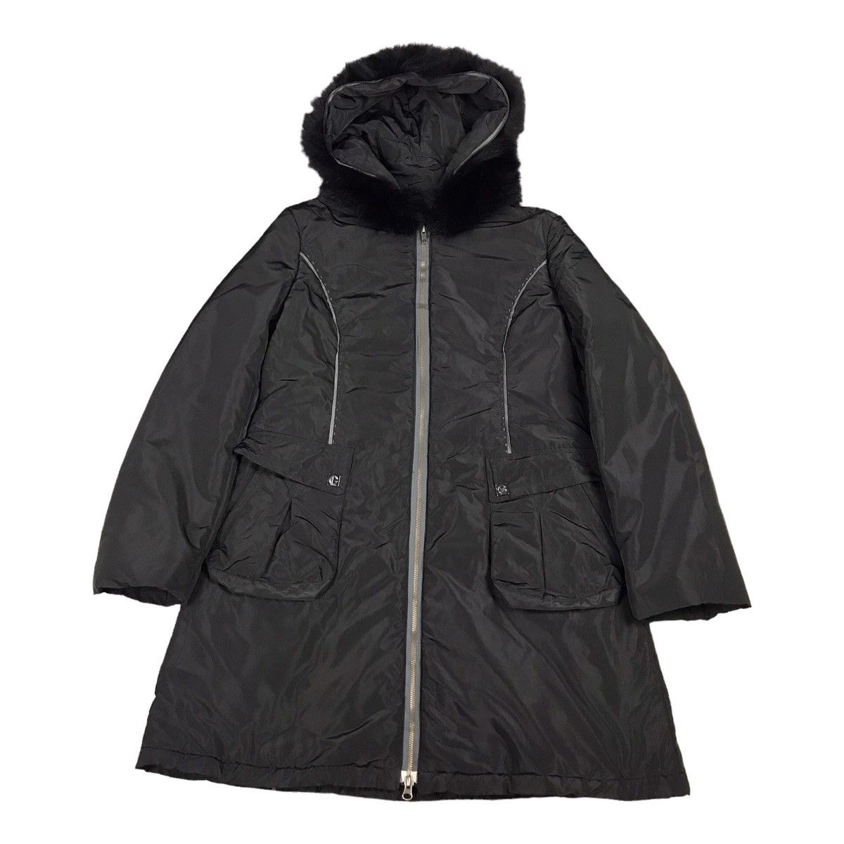Guy Laroche GUY LAROCHE PARIS FUR HOODIES IF SIX WAS NINA STYLE JACKET Size US S / EU 44-46 / 1 - 1 Thumbnail