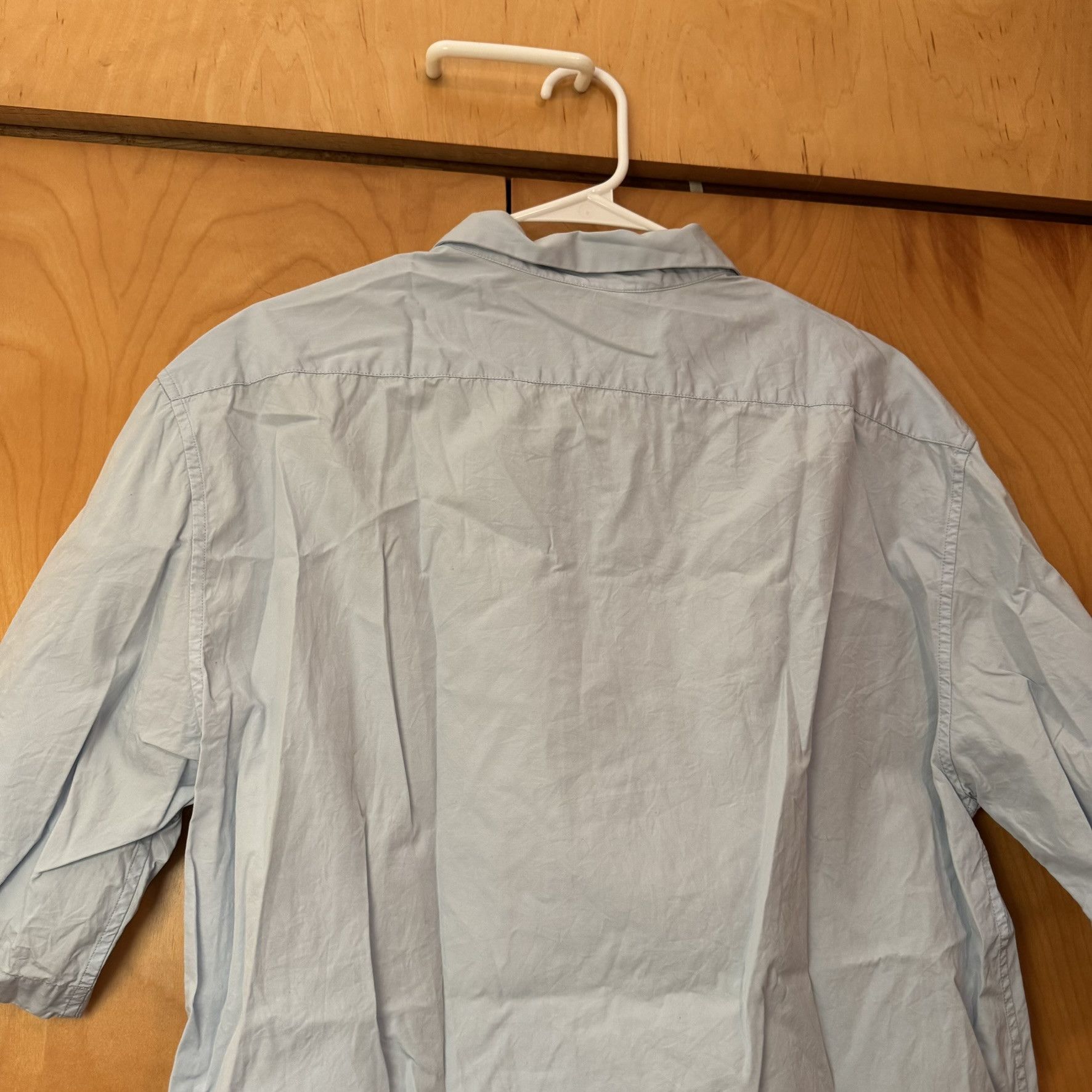 Barena Venezia Barena Venezia Ribega Light Blue Shirt (M-L) Size US M / EU 48-50 / 2 - 8 Thumbnail