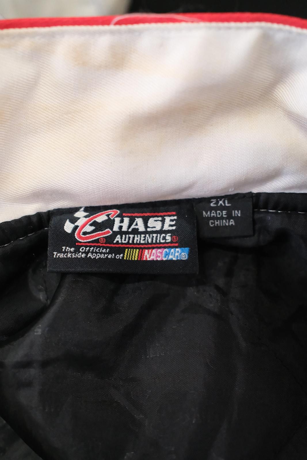 Vintage 00's Chase Authentics National Guard Earnhardt Jr. Jacket Size ONE SIZE - 7 Thumbnail