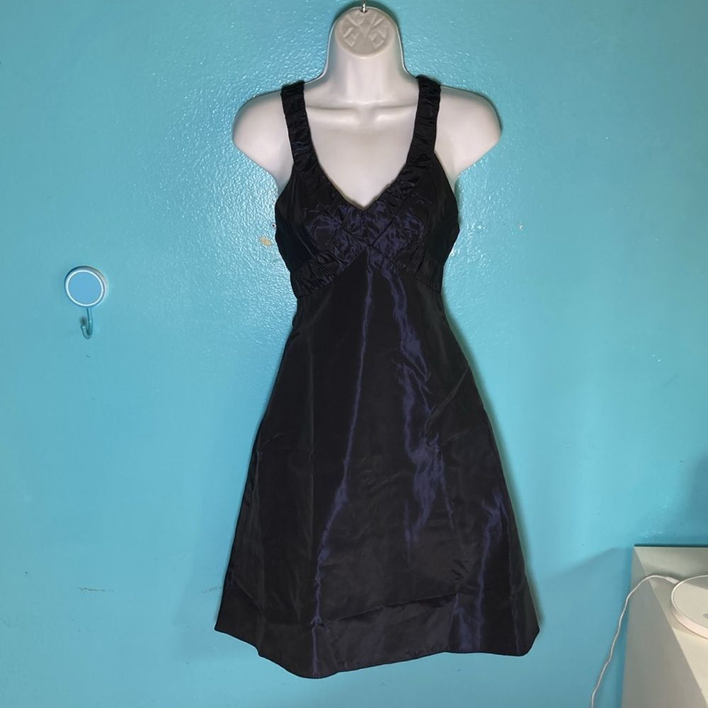 Vintage Jim Hjelm Occasions Vintage Event Dress Size 2 /XS Black Taf Size XS / US 0-2 / IT 36-38 - 1 Thumbnail