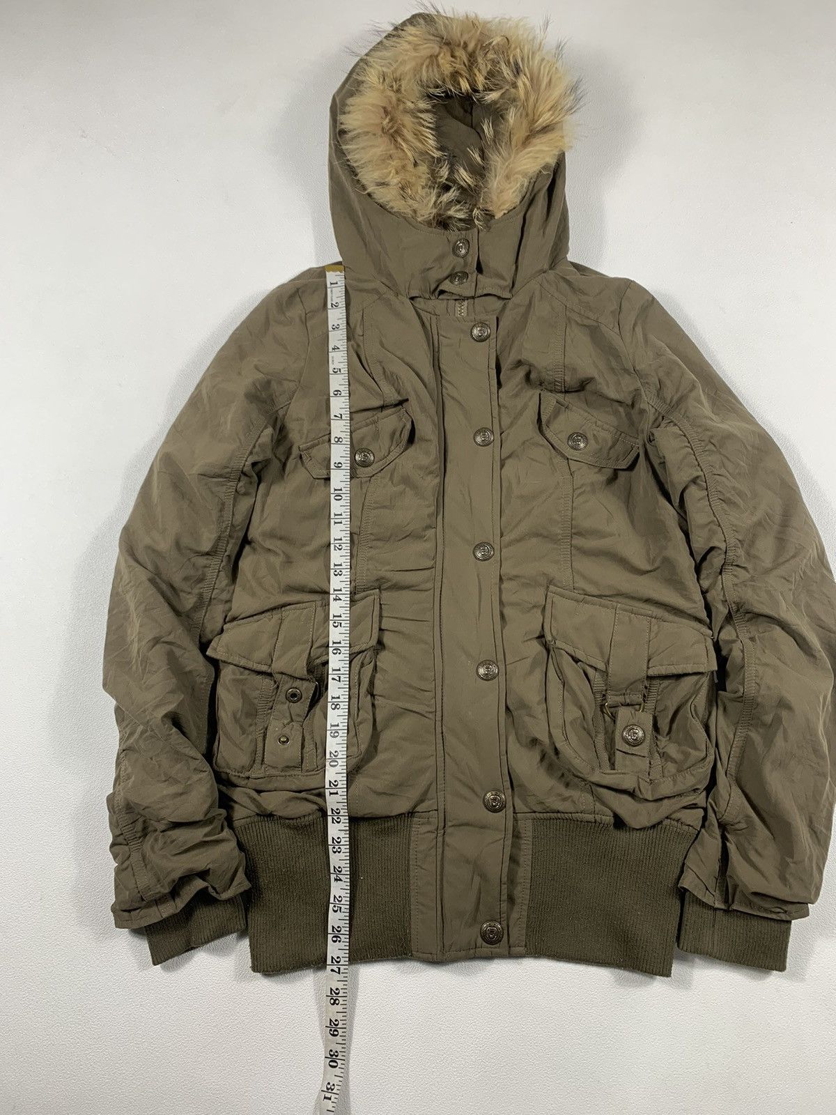 If Six Was Nine 2000s JINTY Fur Jacket Size US M / EU 48-50 / 2 - 2 Thumbnail
