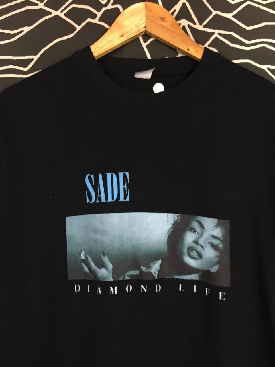 Band Tees Sade Diamond Live Album Cover Tee Size US XL / EU 56 / 4 - 3 Thumbnail