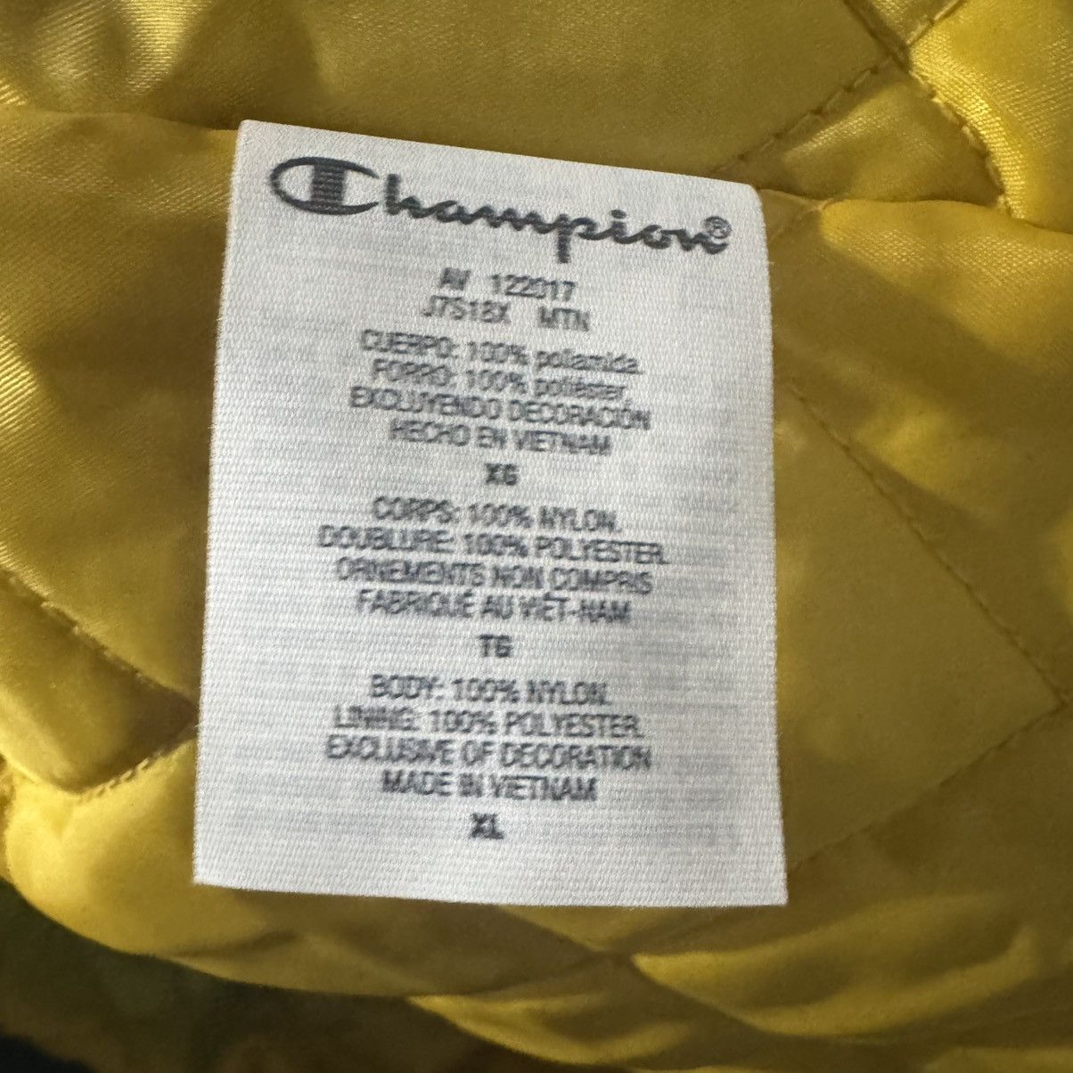 Champion × Supreme Supreme x Champion Anorak Jacket — Teal / XL Size US XL / EU 56 / 4 - 4 Thumbnail
