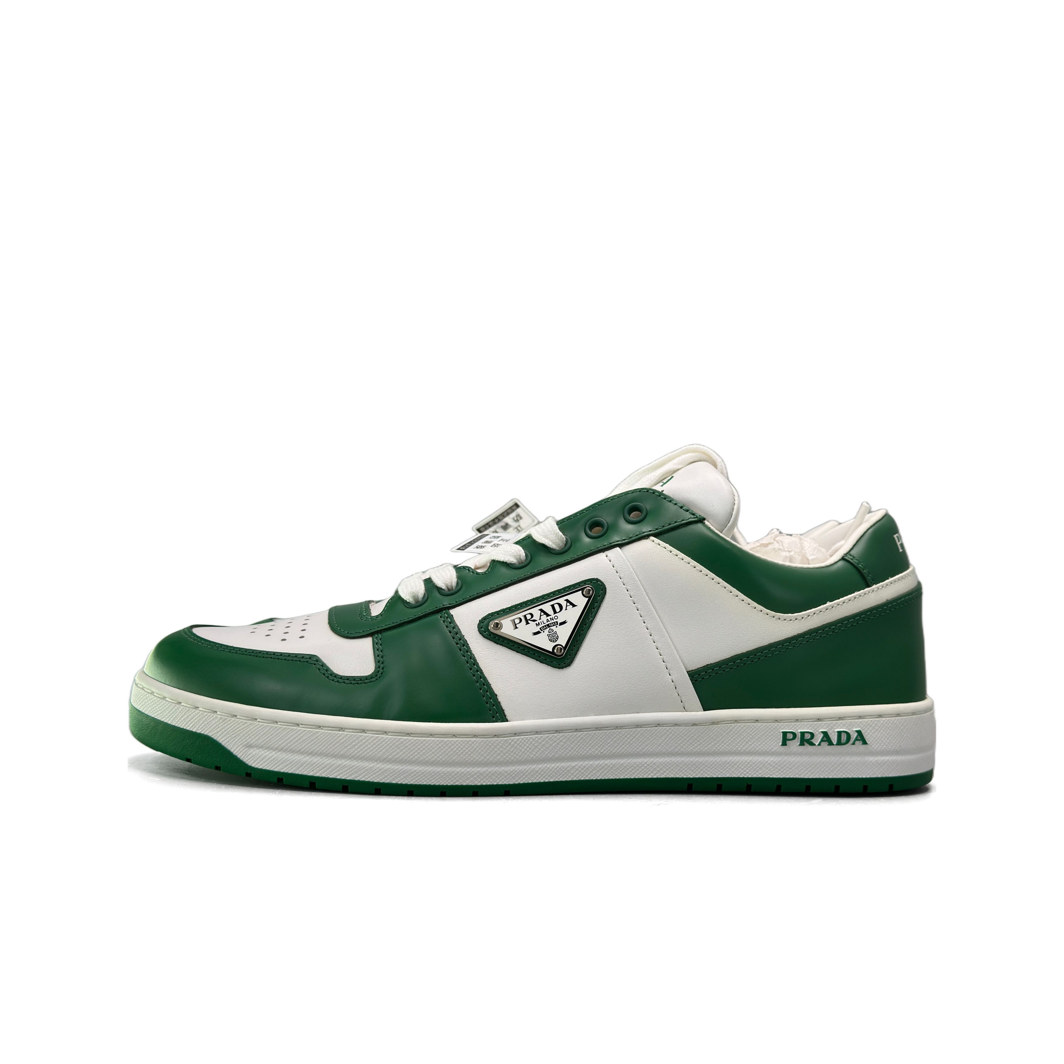 Prada Prada Downtown Low-Top Sneakers Size US 9 Size US 9 / EU 42 - 1 Thumbnail