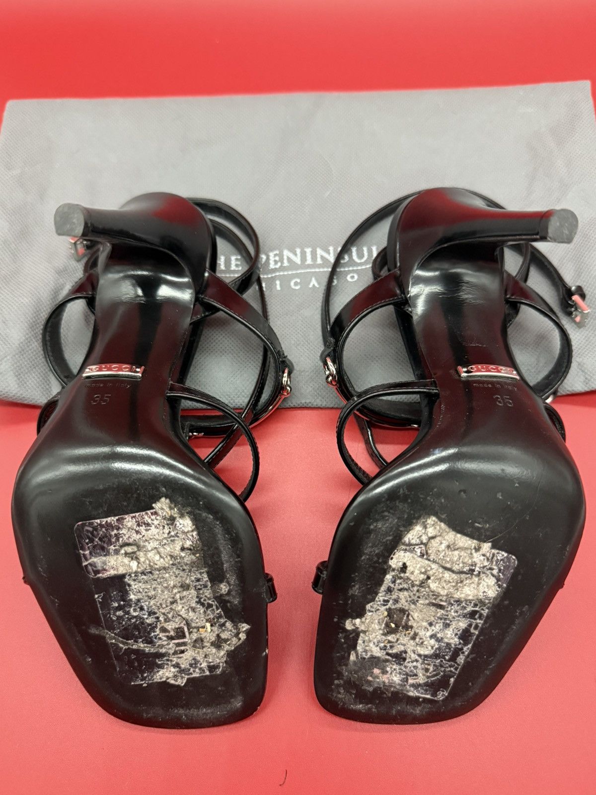 Gucci Gucci heels (35) Size US 4.5 / IT 34.5 - 5 Thumbnail