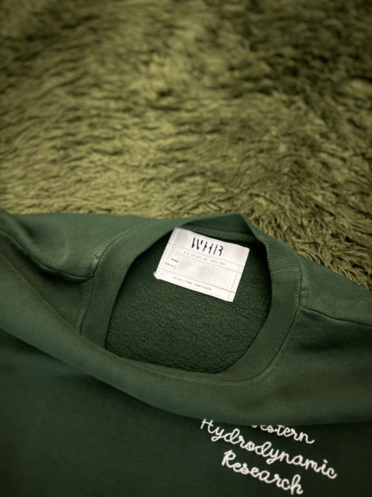 Western Hydrodynamic Research [M] WHR Western Hydrodynamic Research Kelp Elbow Sweatshirt Size US M / EU 48-50 / 2 - 3 Thumbnail
