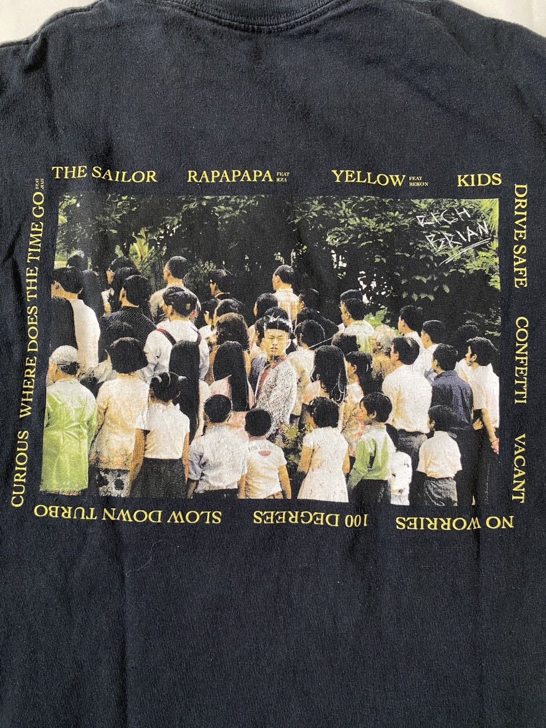 88rising × Band Tees × Rap Tees Rich Brian Promo Tee Size US S / EU 44-46 / 1 - 2 Thumbnail