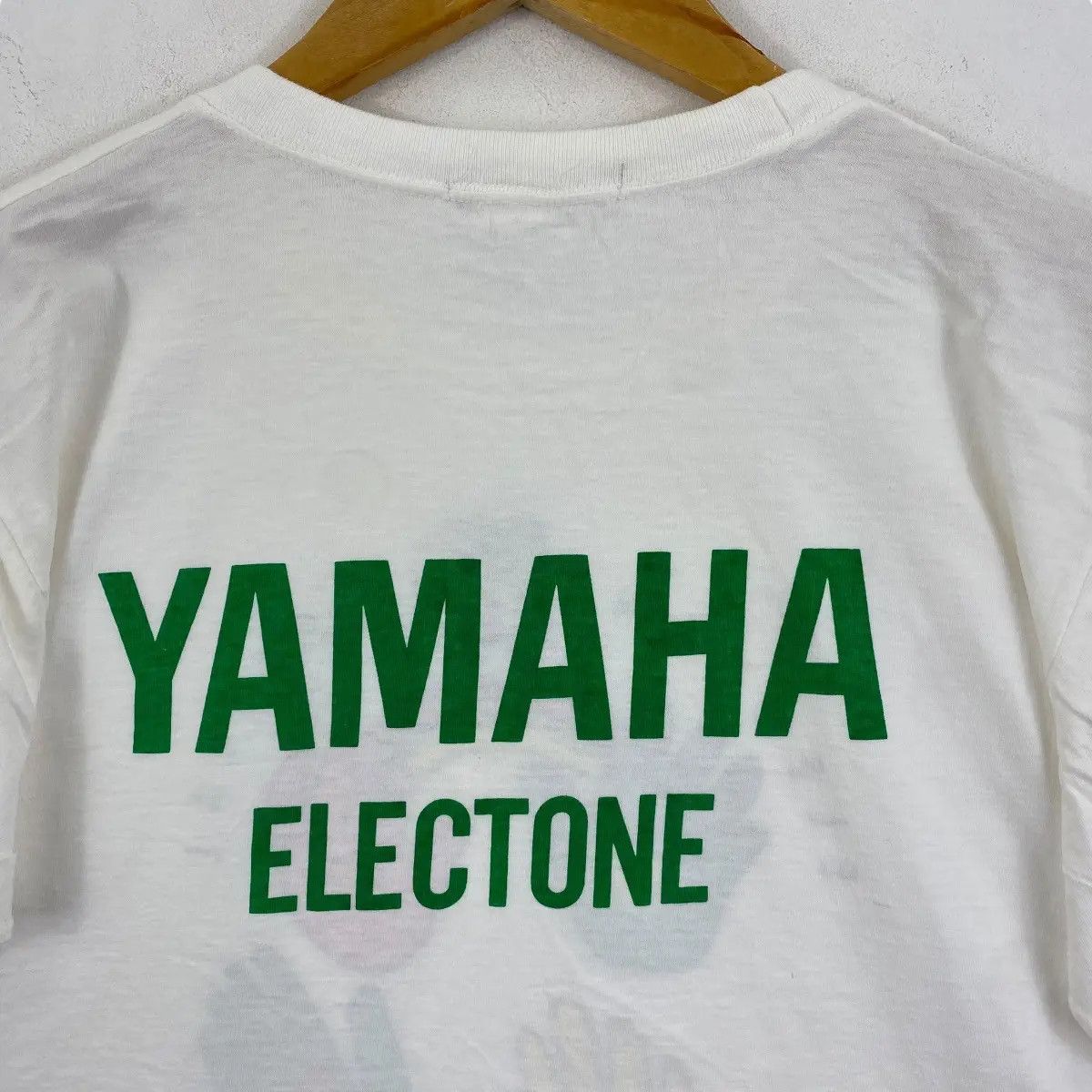 Vintage Vintage 90's YAMAHA ELECTON FESTIVAL 25Th Anniversary Tee Size US M / EU 48-50 / 2 - 5 Thumbnail