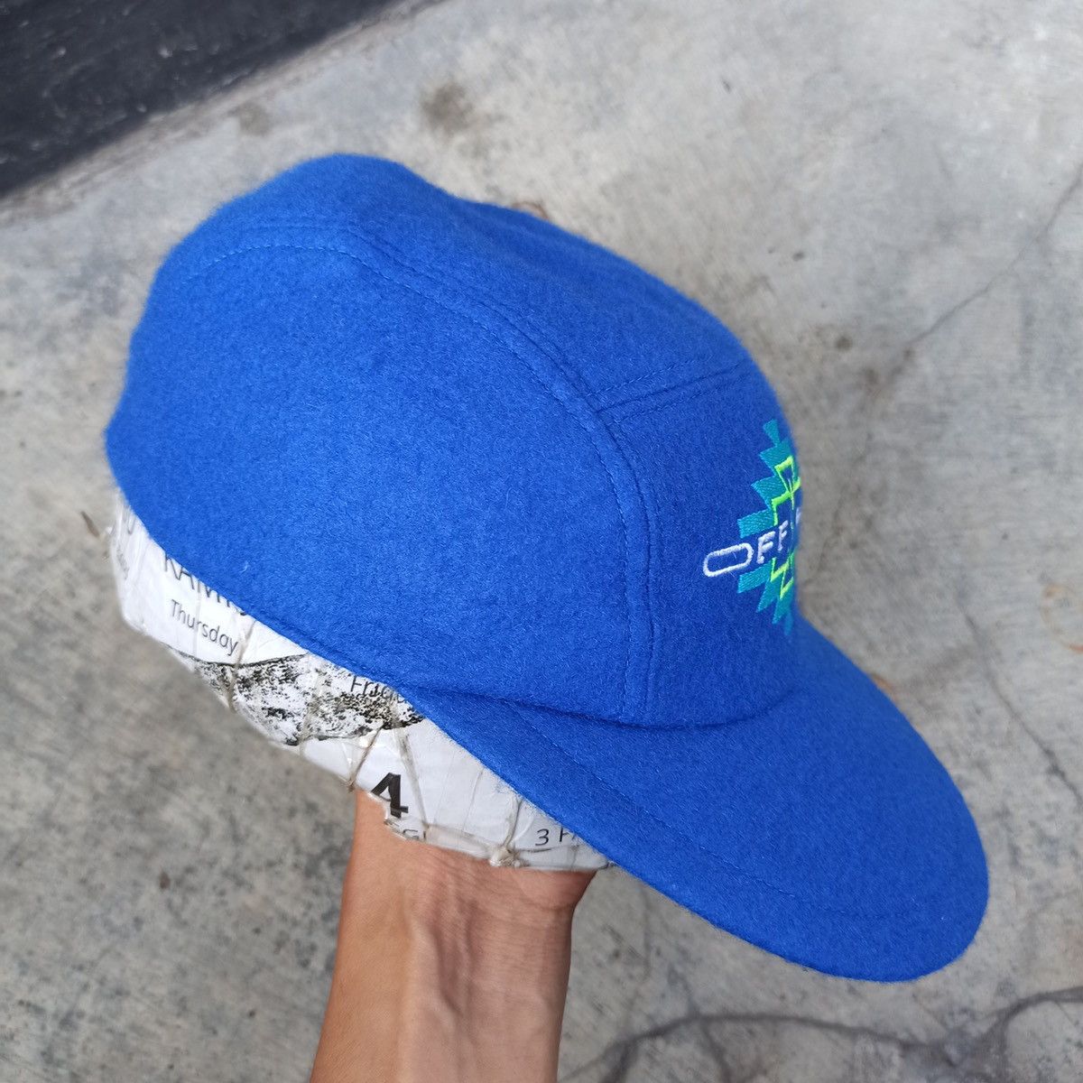 Other Vintage off shore five panel hat Size ONE SIZE - 6 Thumbnail