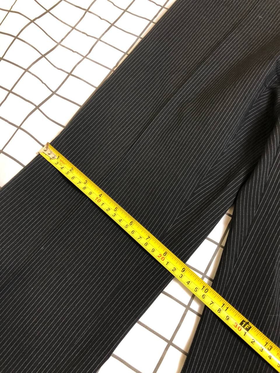 Polo Ralph Lauren Polo Ralph Lauren Vintage Made In Italy Wool Black Dress Size US 31 - 3 Thumbnail