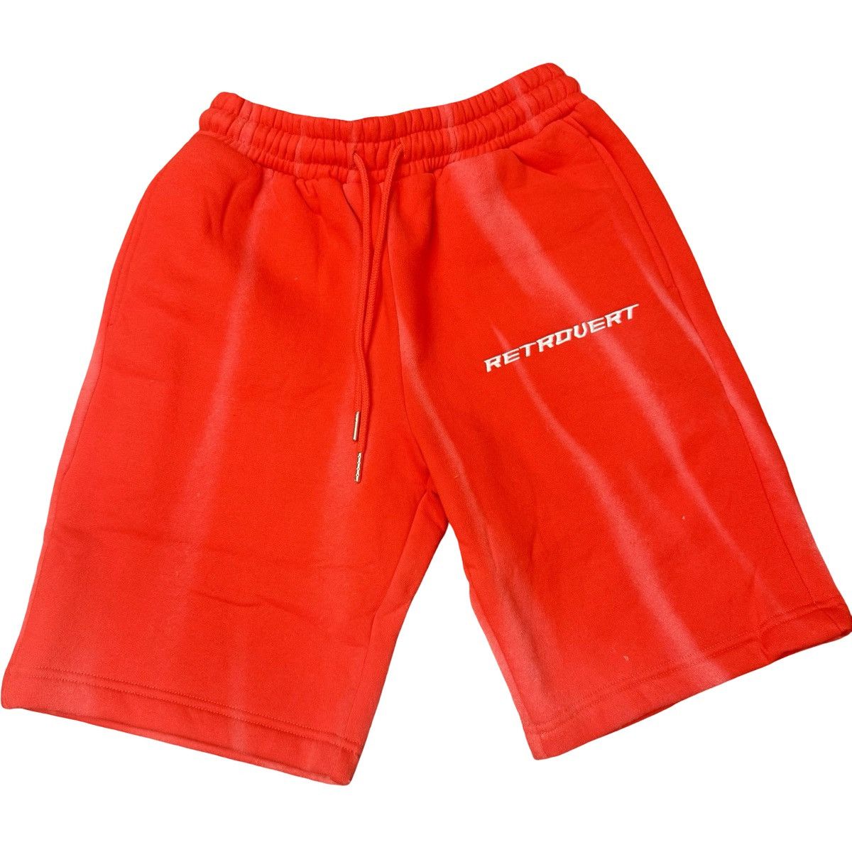 RETROVERT Retrovert Men’s Bold Red Athletic Shorts XS. Rare Streetwear Size US 28 / EU 44 - 1 Thumbnail