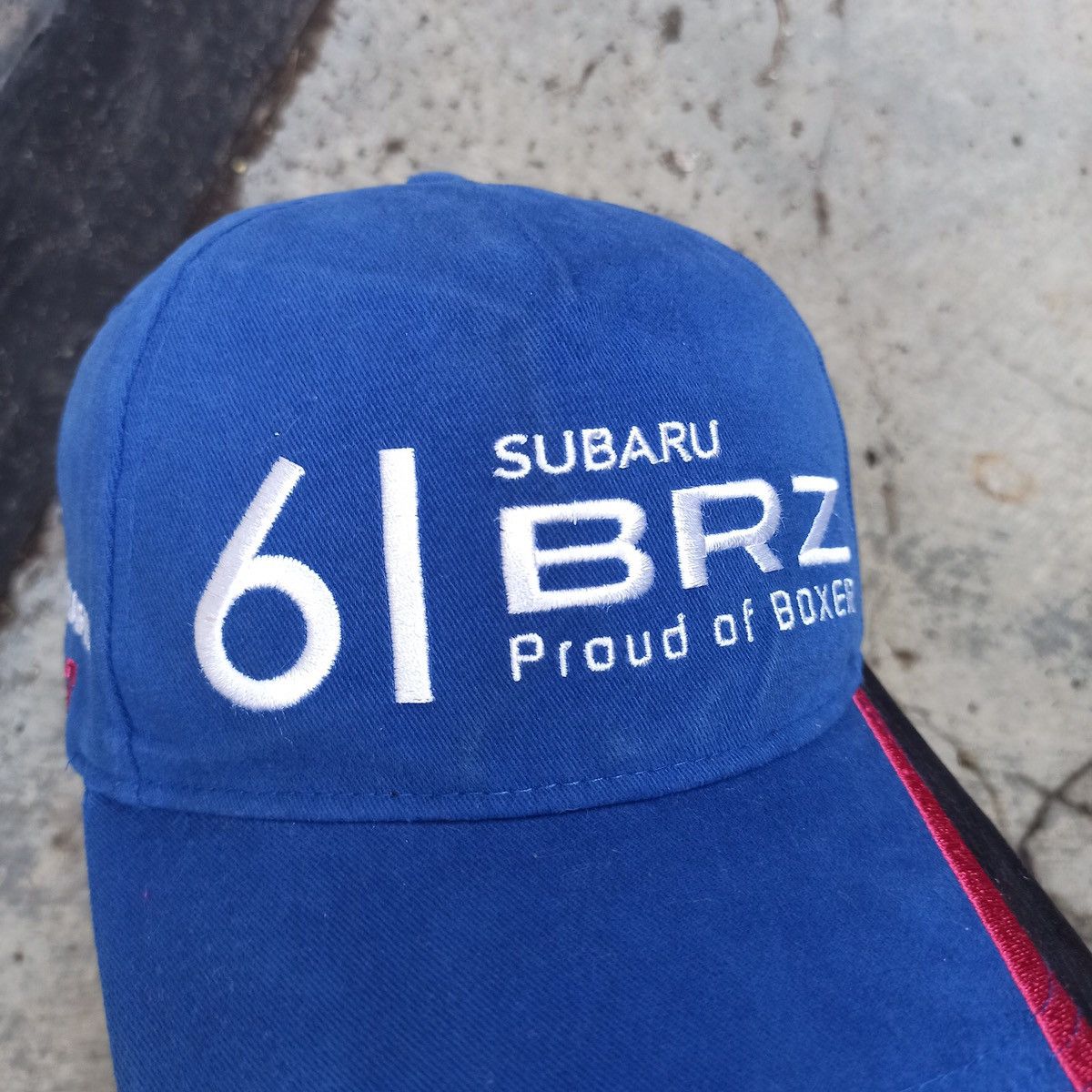 Formula 1 Subaru BRZ racing hat. Nascar hat, Formula one Size ONE SIZE - 10 Thumbnail