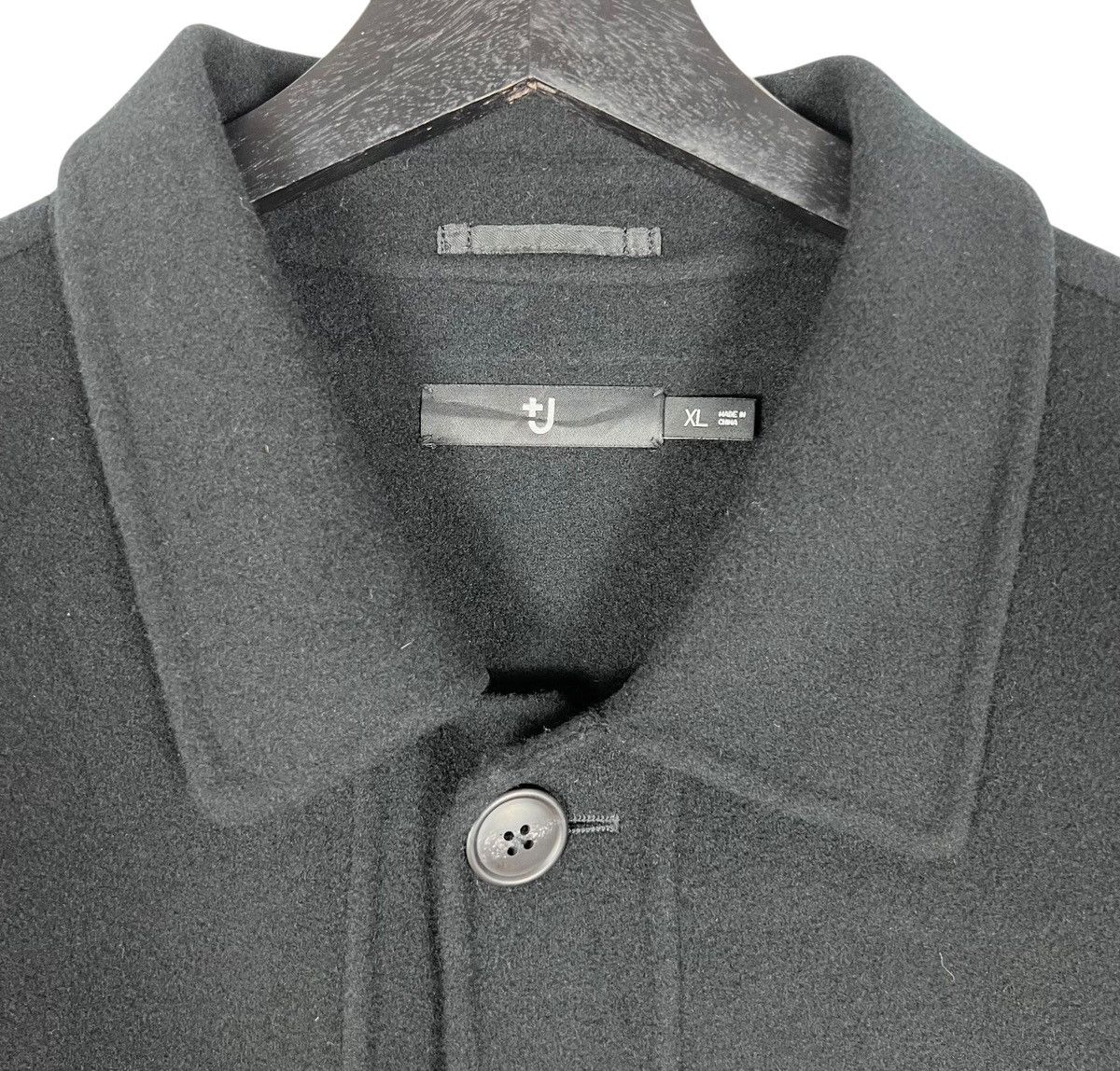 Jil Sander Uniqlo X Jil Sander Wool Chore Jacket Size US XL / EU 56 / 4 - 5 Thumbnail