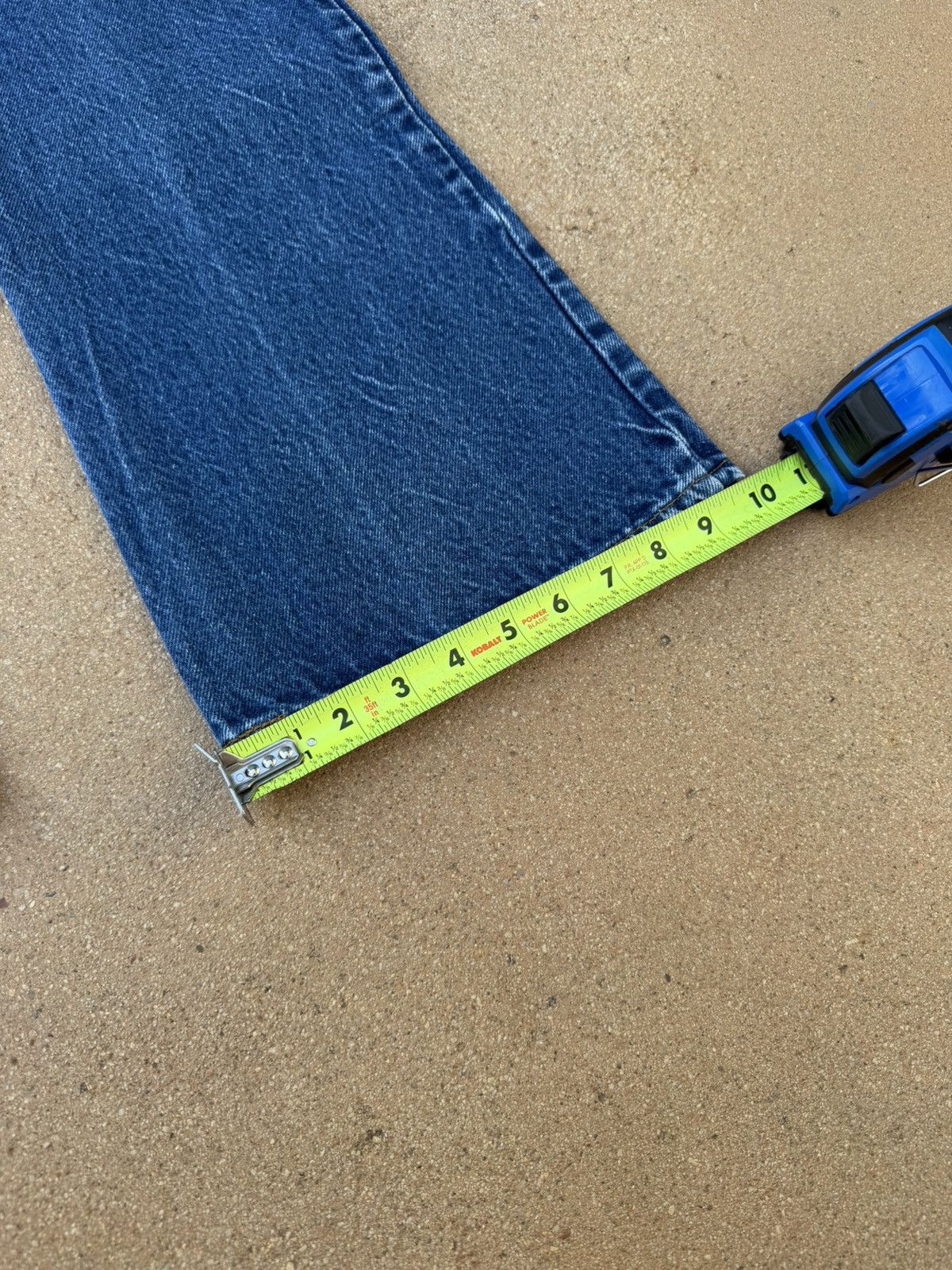 Levi's Vtg 80’s Levi’s 646 Orange Tab Bellbottom Flare Jeans 32x28 Size US 32 / EU 48 - 11 Thumbnail