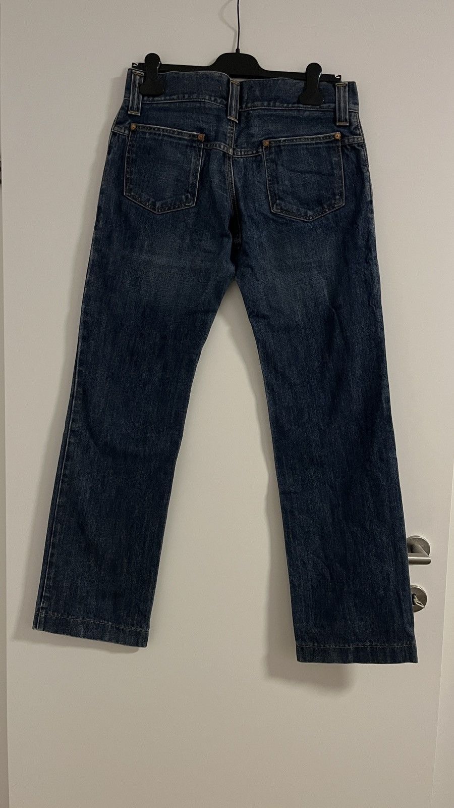 Dolce & Gabbana D&G Dark wash Baggy Jeans Size 32" / US 10 / IT 46 - 4 Thumbnail