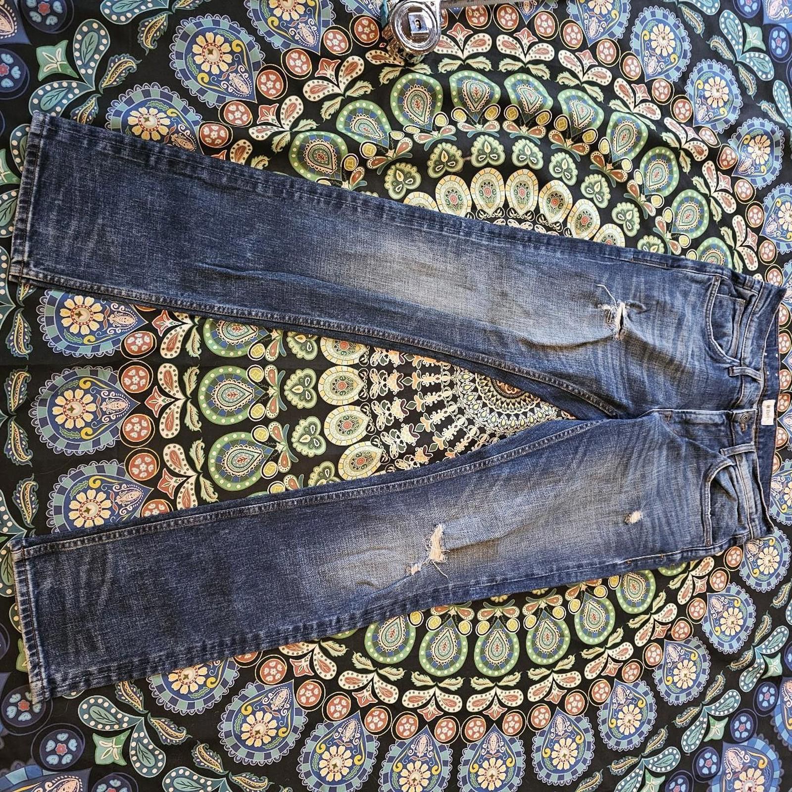 Hudson Hudson Men's Blue Jeans Size US 31 - 1 Thumbnail