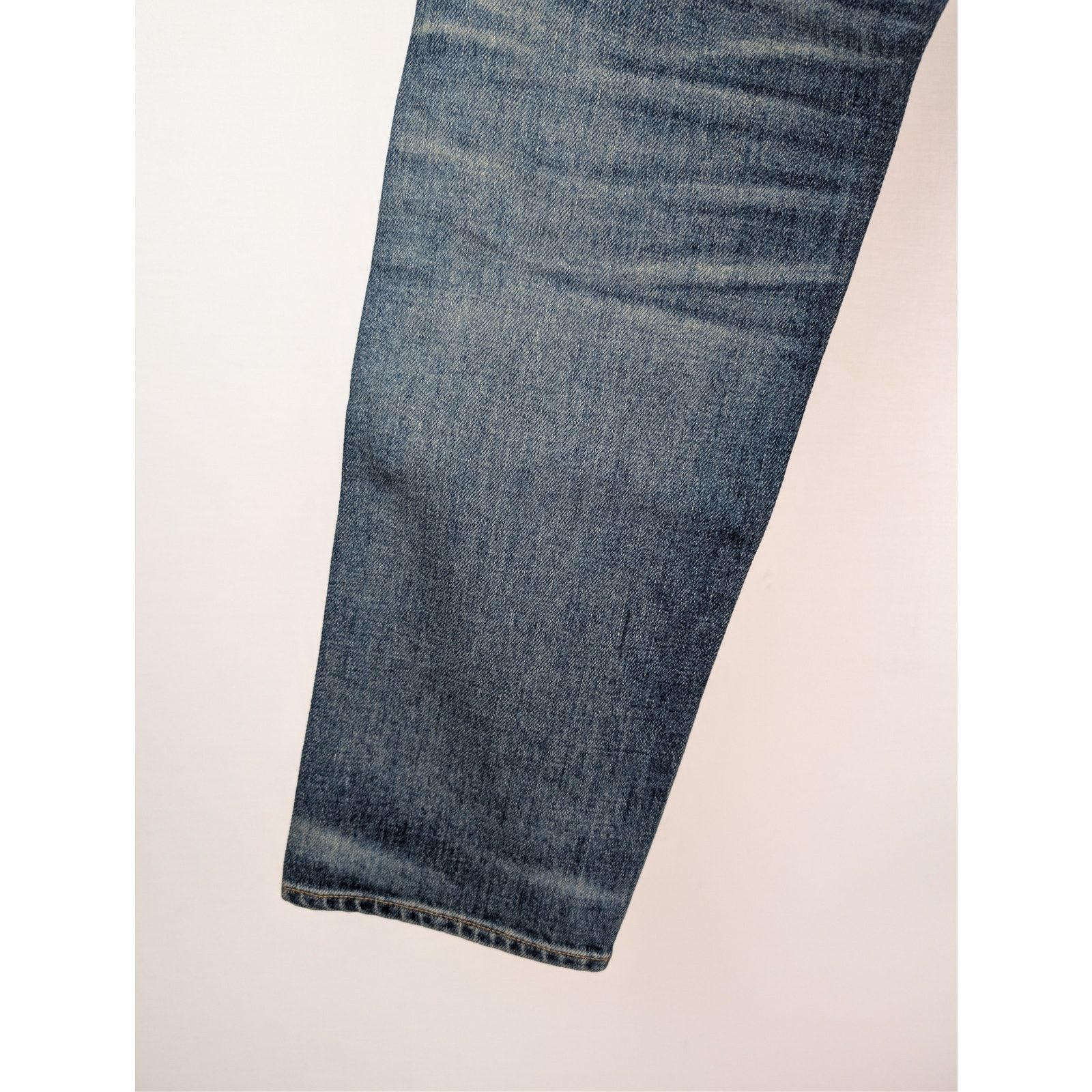 Tom Ford o1rshd1 Tapered Fit Denim Jeans in Indigo Blue Size US 32 / EU 48 - 15 Thumbnail