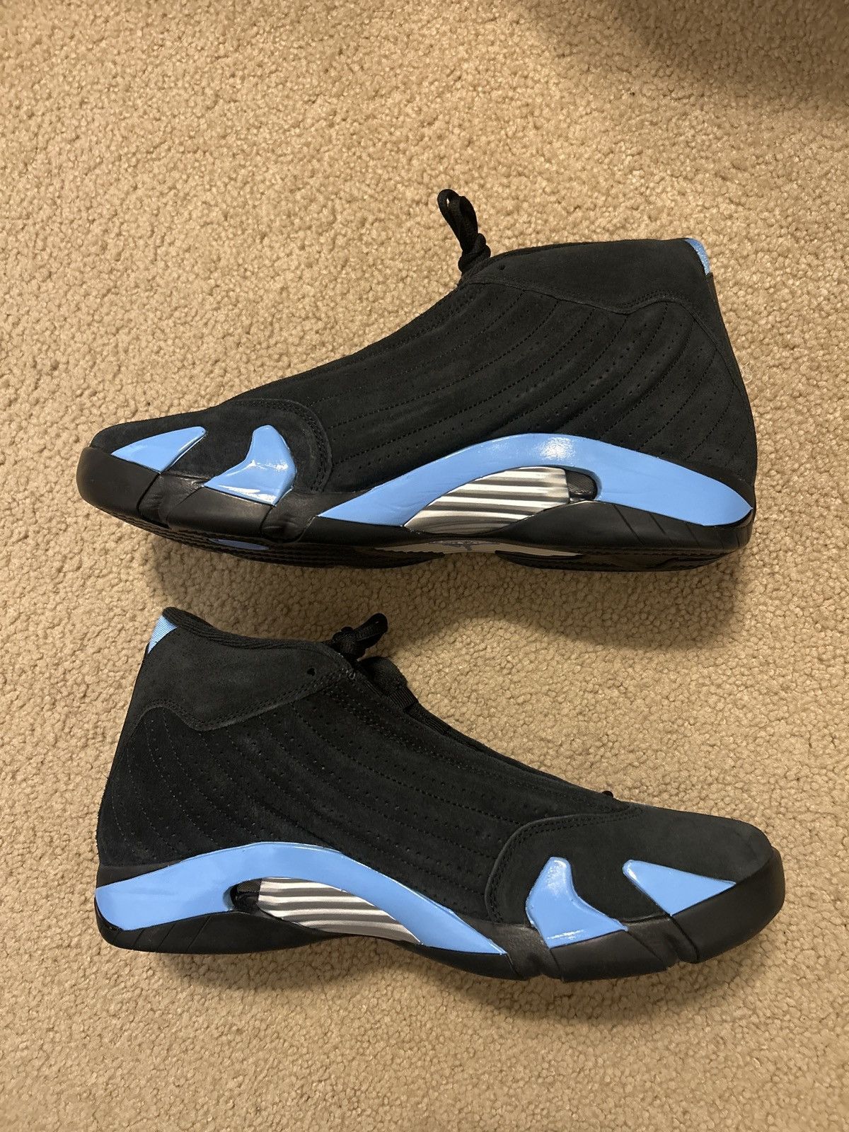 Jordan Brand Jordan 14 university blue (unreleased) Size US 13 / EU 46 - 2 Thumbnail