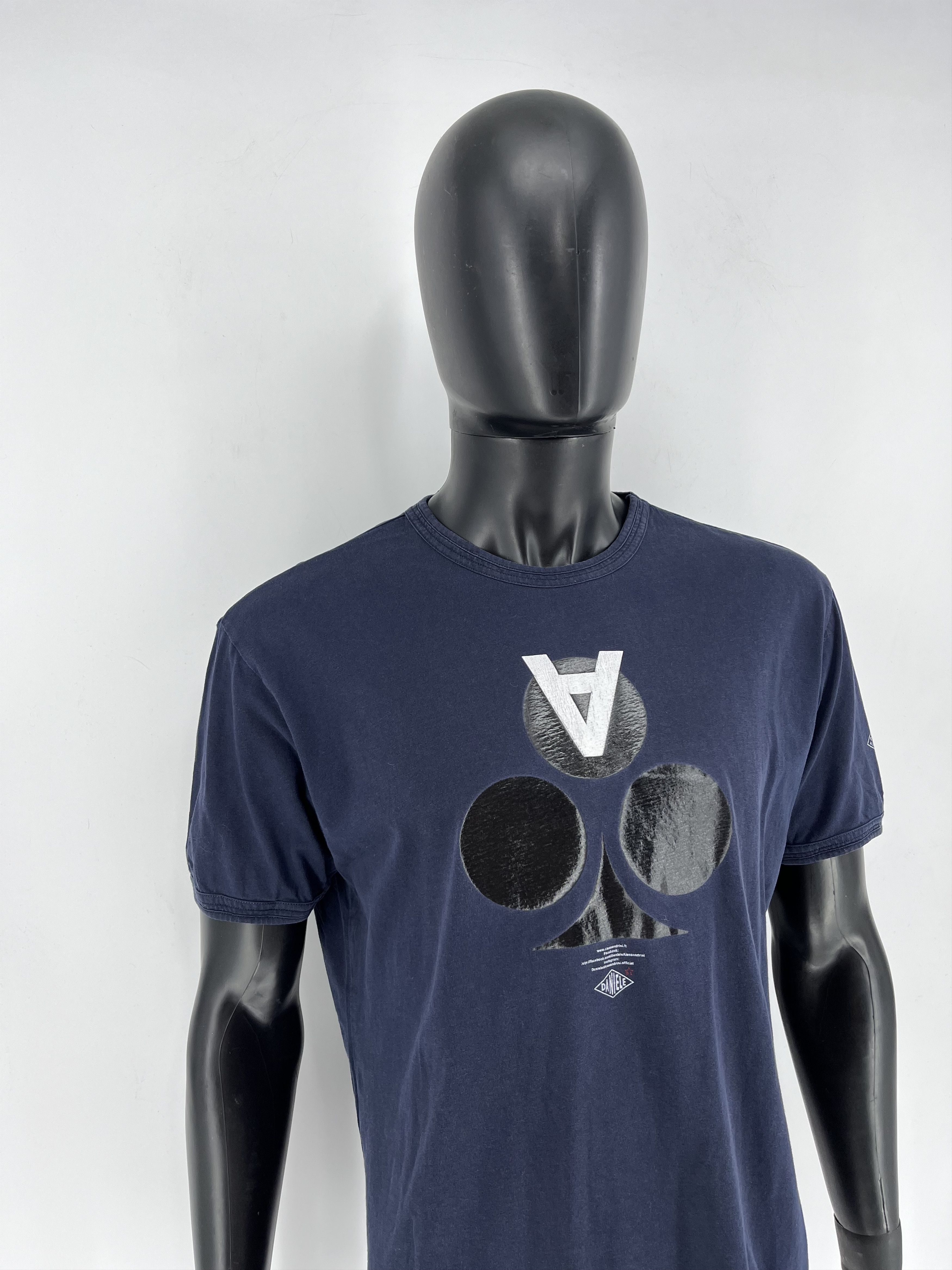 Other Rare!! Daniele Alessandrini Italian Designer tee Size US M / EU 48-50 / 2 - 3 Thumbnail