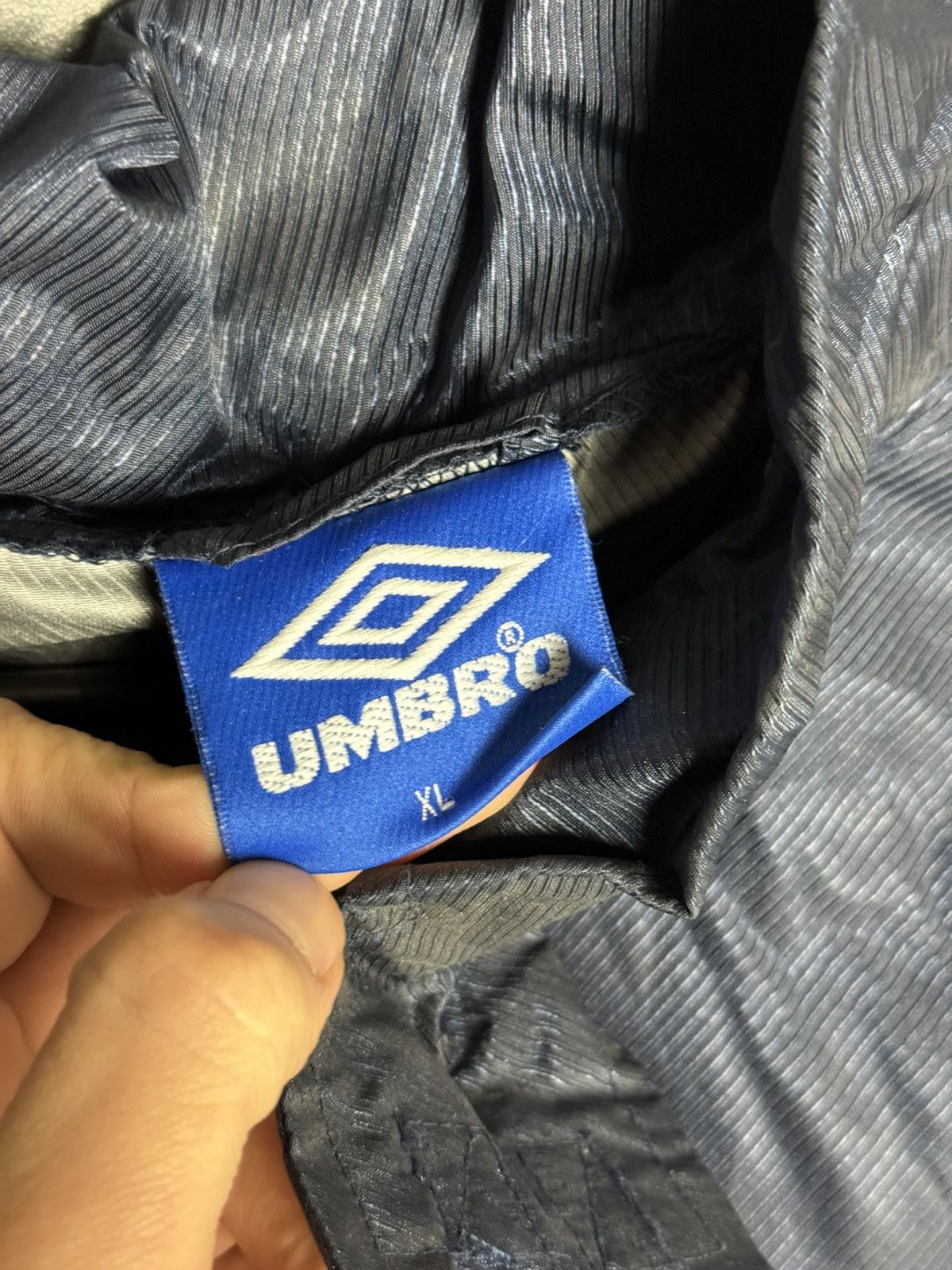 Umbro Vintage England National Team Training Football Jacket Size US XL / EU 56 / 4 - 9 Thumbnail