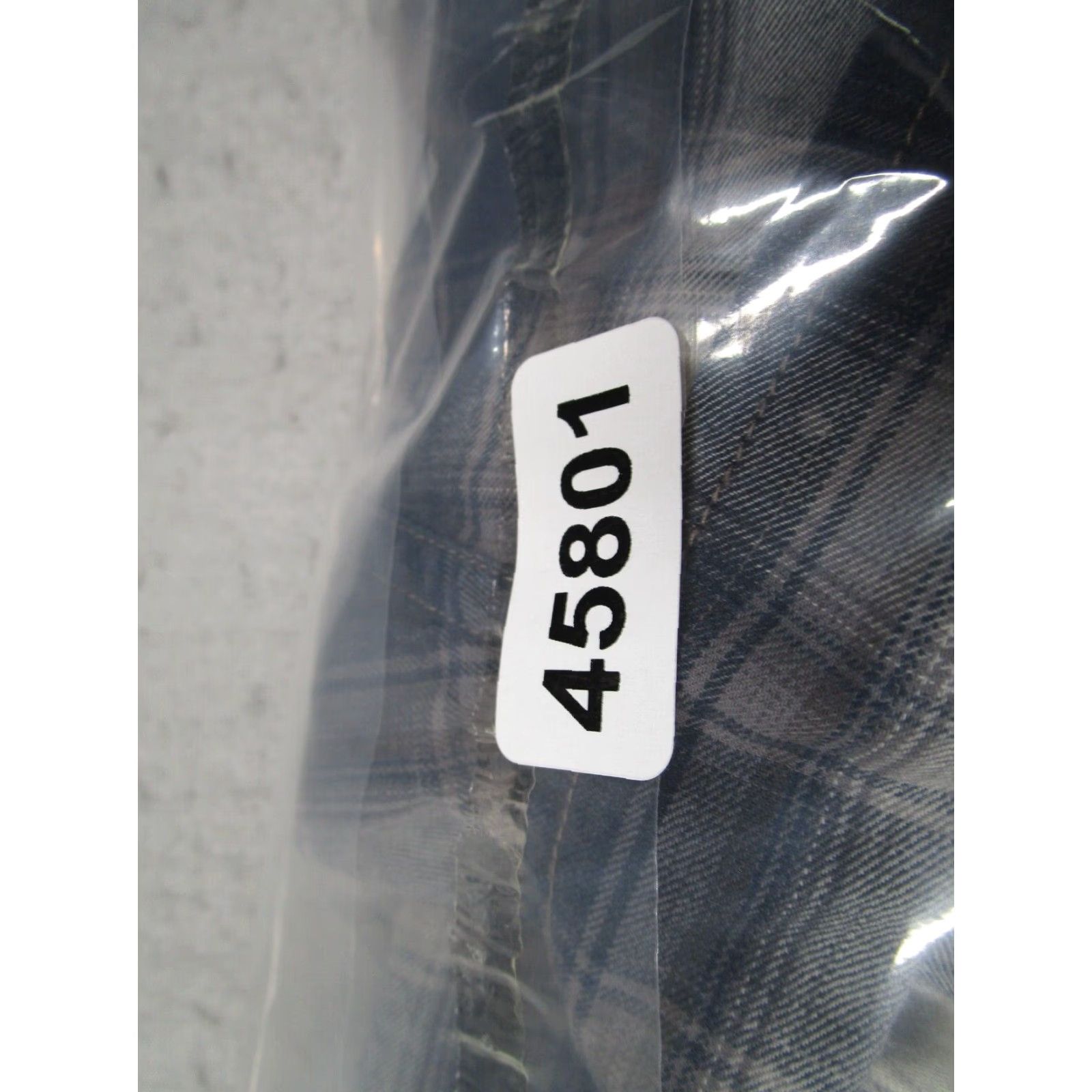 Lucky Brand Lucky Brand Shirt Mens XL Blue Plaid Button-Up Western Style with Pearl Snaps Size US XL / EU 56 / 4 - 8 Thumbnail