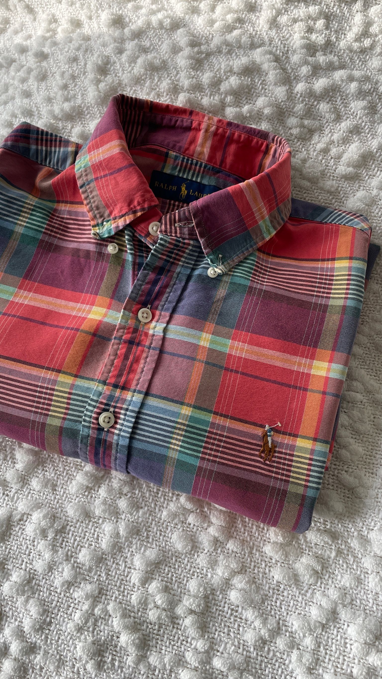 Ralph Lauren MULTIPLE COLOR SHIRT RALPH LAUREN (M) Size US M / EU 48-50 / 2 - 5 Thumbnail