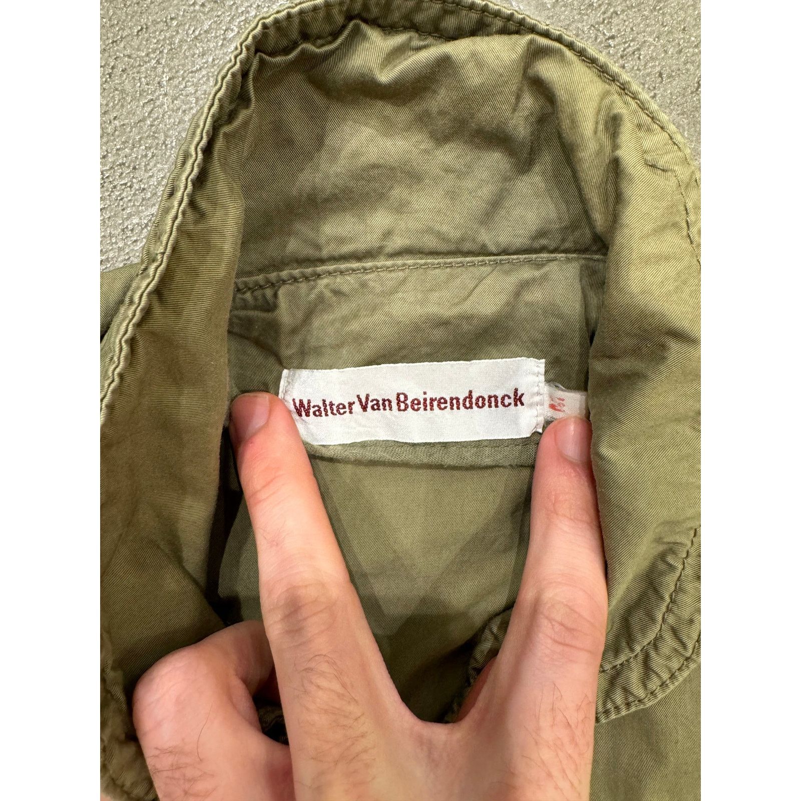 Walter Van Beirendonck S/S2010 Walter Van Beirendonck 3D letters pockets jumpsuit Size US M / EU 48-50 / 2 - 6 Thumbnail