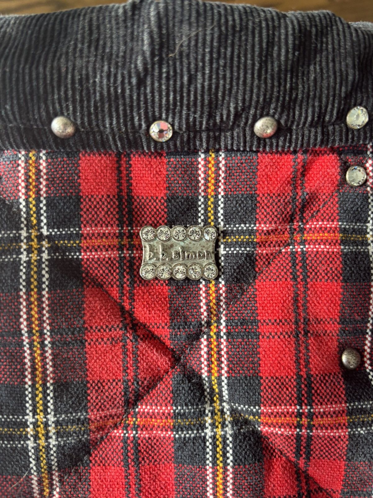 B.B. Simon × Supreme Supreme B.B Simon Quilted Work Jacket ‘Plaid’ Size US M / EU 48-50 / 2 - 5 Thumbnail
