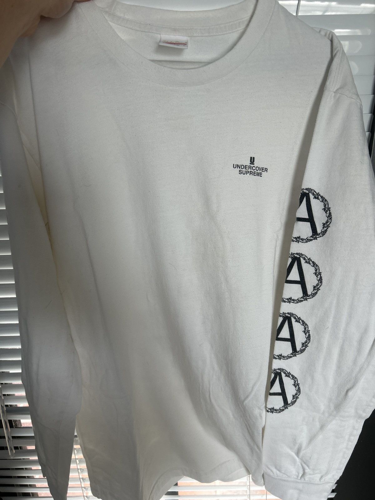 Supreme Undercover Face Tee フェイス 白L Supreme UNDERCOVER Face Tee White Men's - SS23 - US