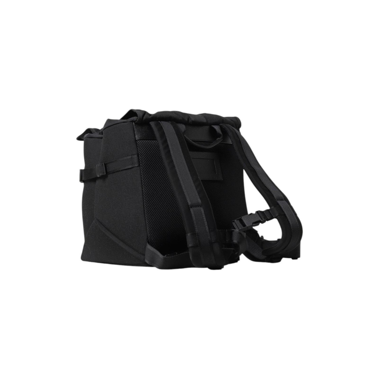 Maison Margiela Glam Slam Numbers Patch Canvas Backpack Black - New $2050 Size ONE SIZE - 4 Thumbnail